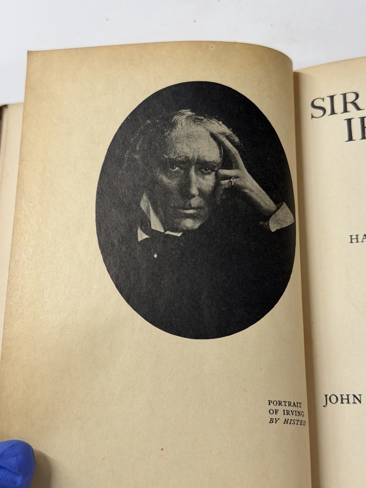 Sir Henry Irving Haldane MacFall 1906 Hardcover John W Luce Boston