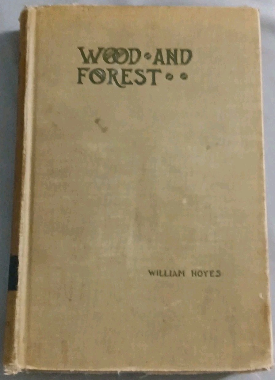 Wood and Forest by William Noyes Educational Vintage 1912 HC