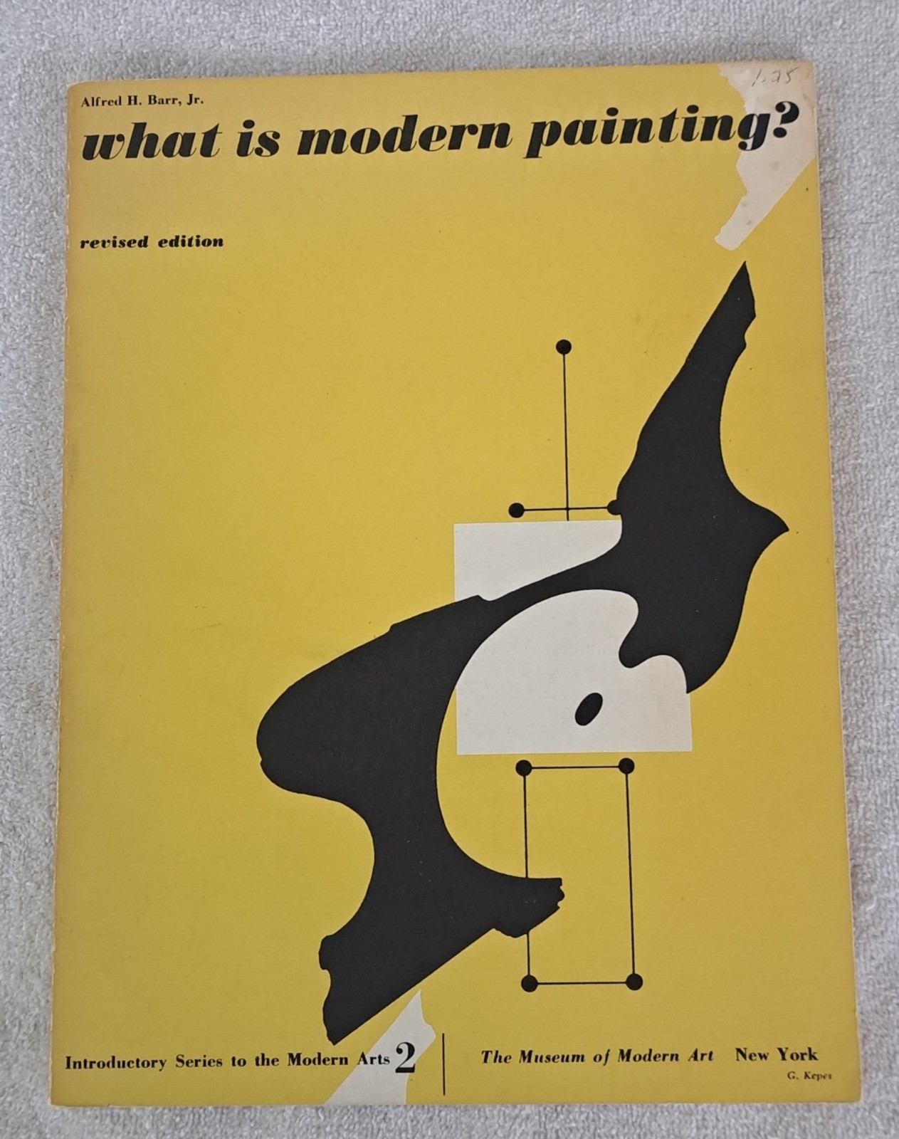 Alfred H BARR Jr. / What is Modern Painting? 1956 PB