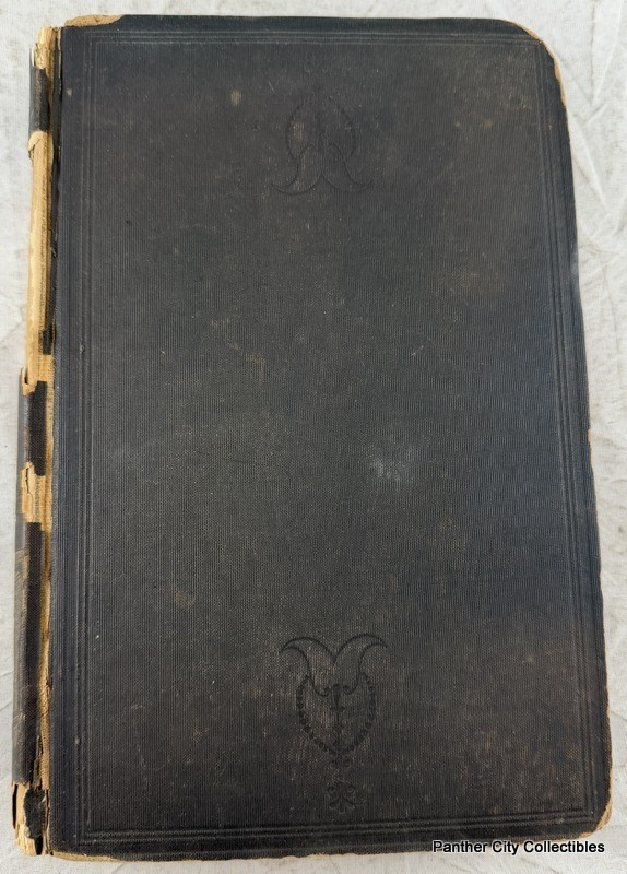 1846 Recollections Of Mexico Waddy Thompson Mexican-American War Texana
