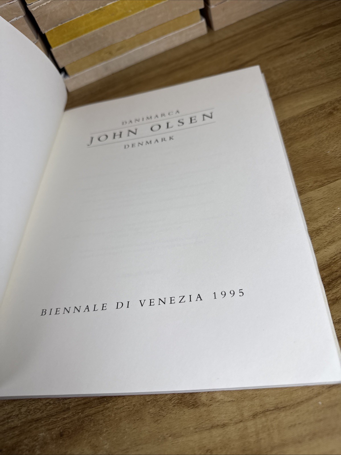 Danimarca John Olsen Denmark, Biennale di Venezia, Kunst, John Olsen, Venedig