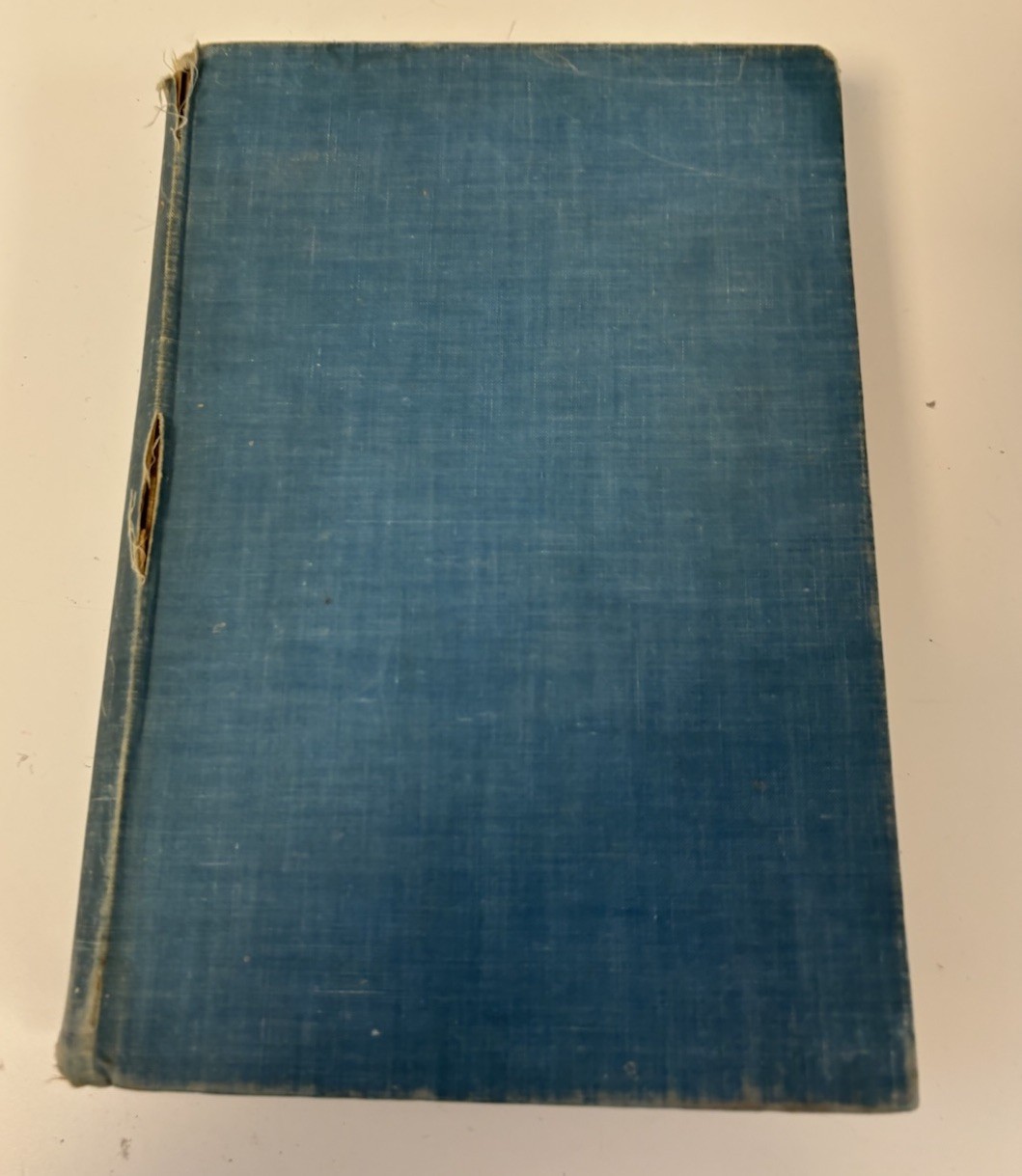 1937 Antique Mountain Days Highlands & Alps Switzerland Walker Book Rare Edition