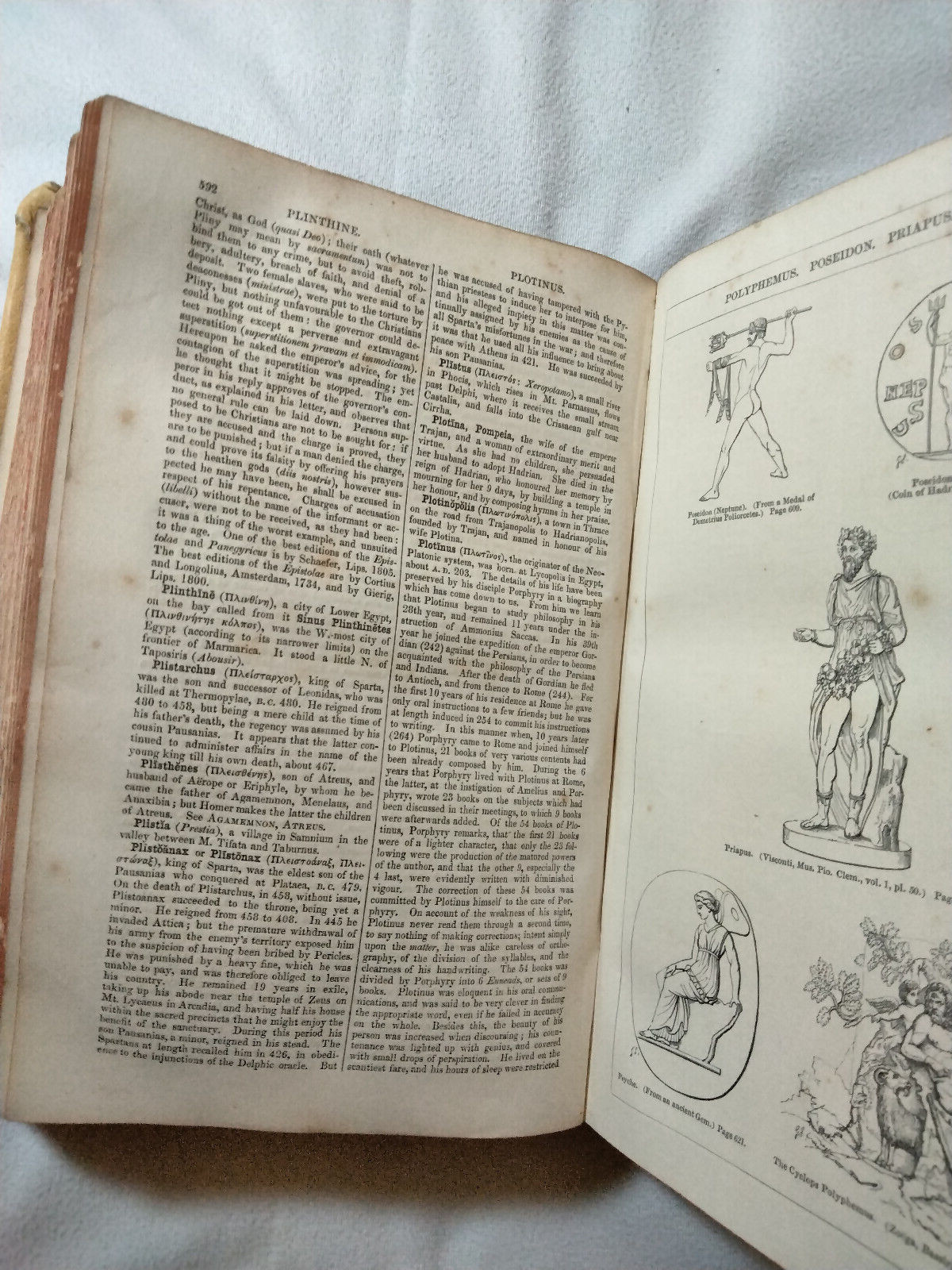 Dr. Smith’s Classical Dictionary by William Smith, LL.D. John Murray London 1866