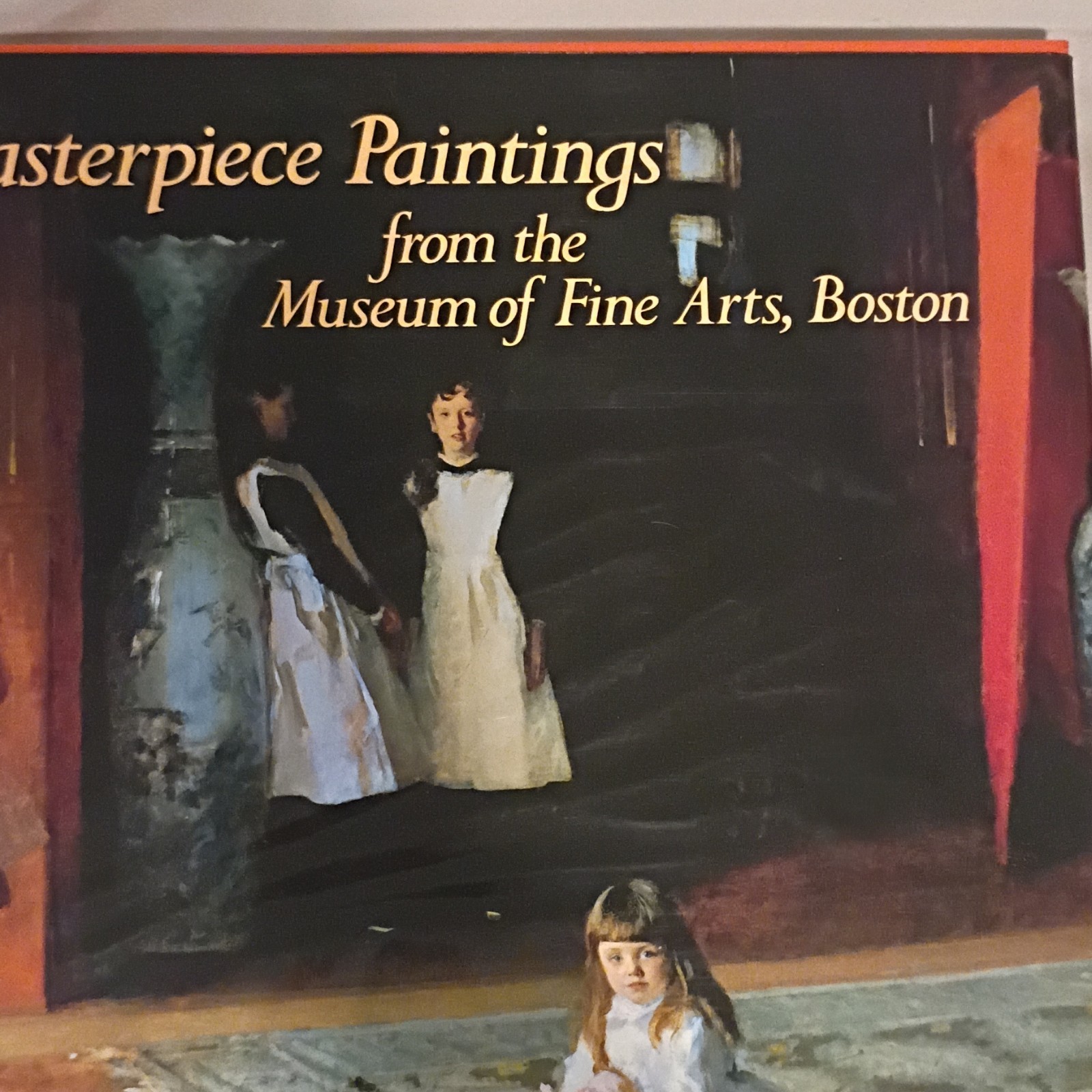 Harry N. Abrams Masterpiece Paintings Art History Hardcover Illustrated
