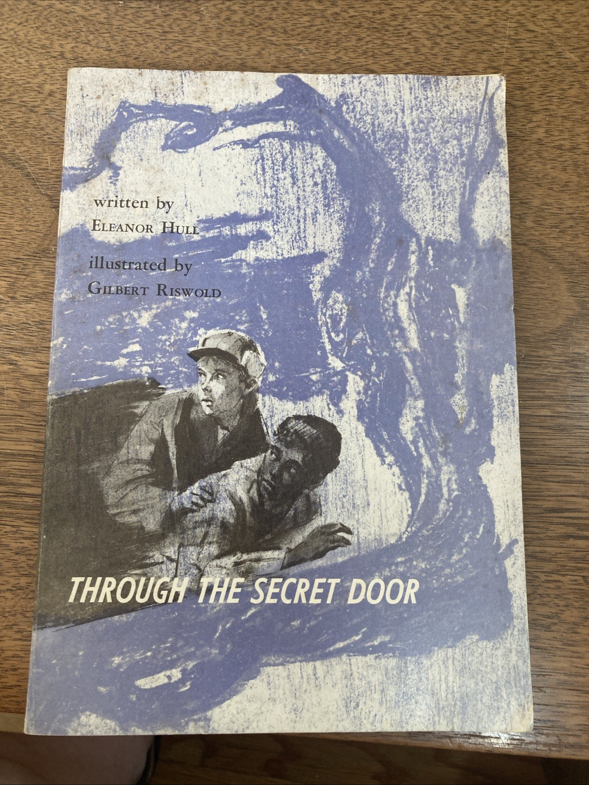 Through The Secret Door Vintage Children’s Religious Fiction Novel 1963