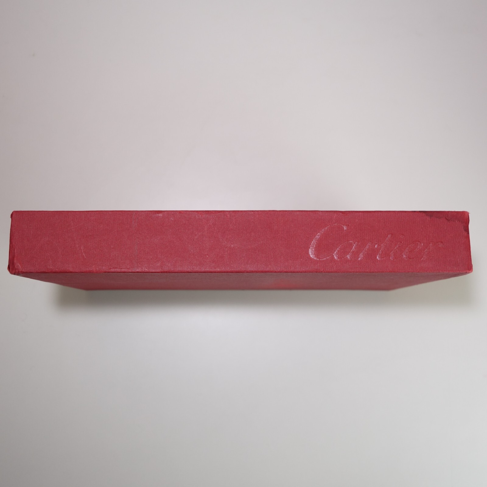 Cartier 2008 Hardcover Book by Francois Chaille w/ Sleeve Box, Sz 9.5 in x 6 in