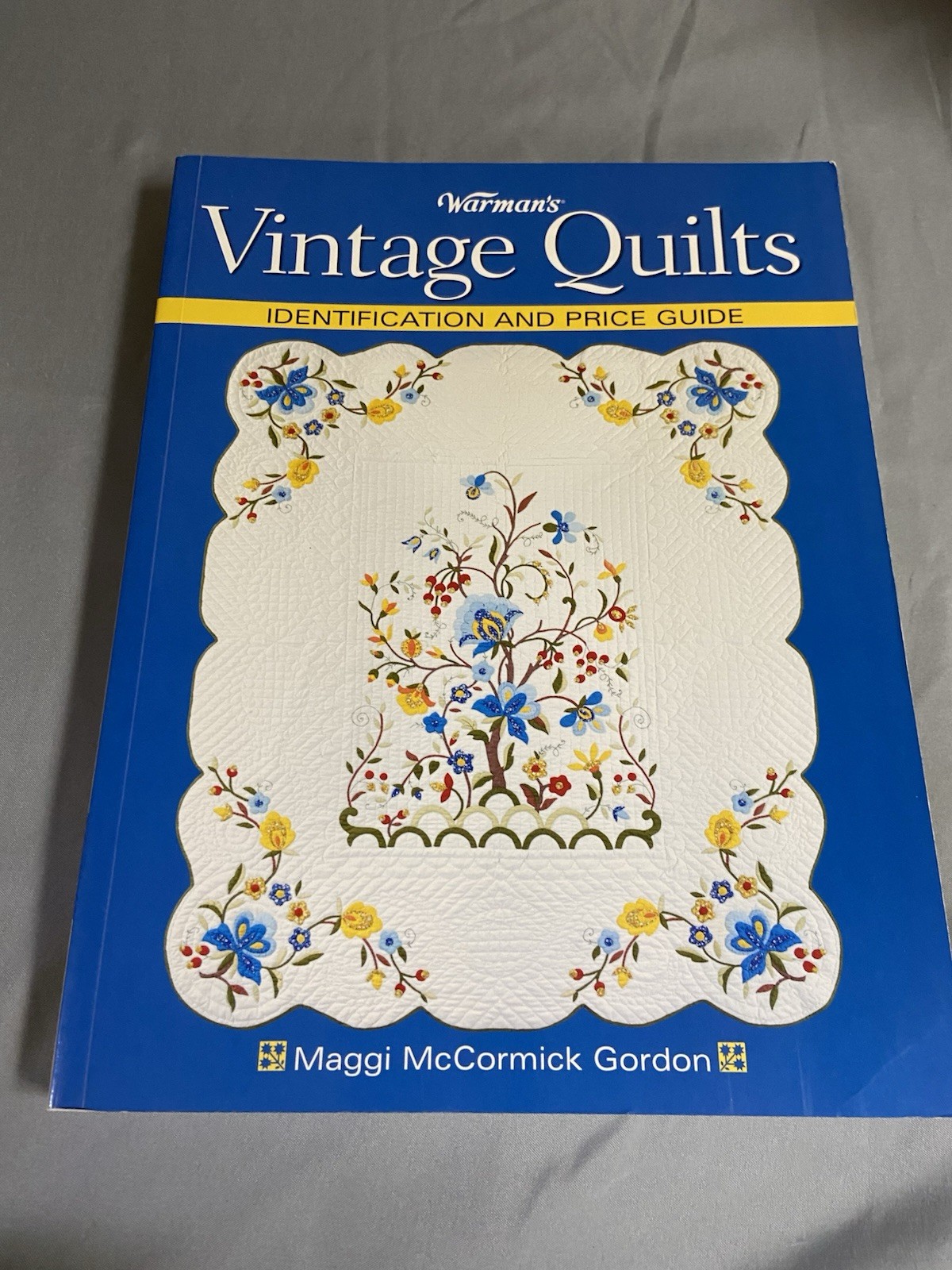 Warman’s Quilts Warman’s Vintage Quilts McCormick Gordon Paperback 2008