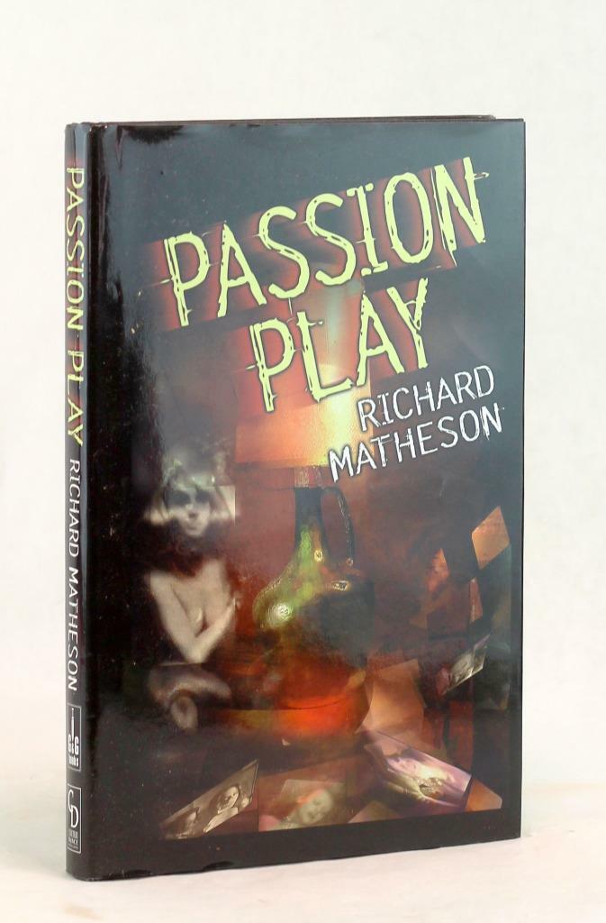 Richard Matheson Signed Limited Ed Passion Play Cemetery Dance Publications