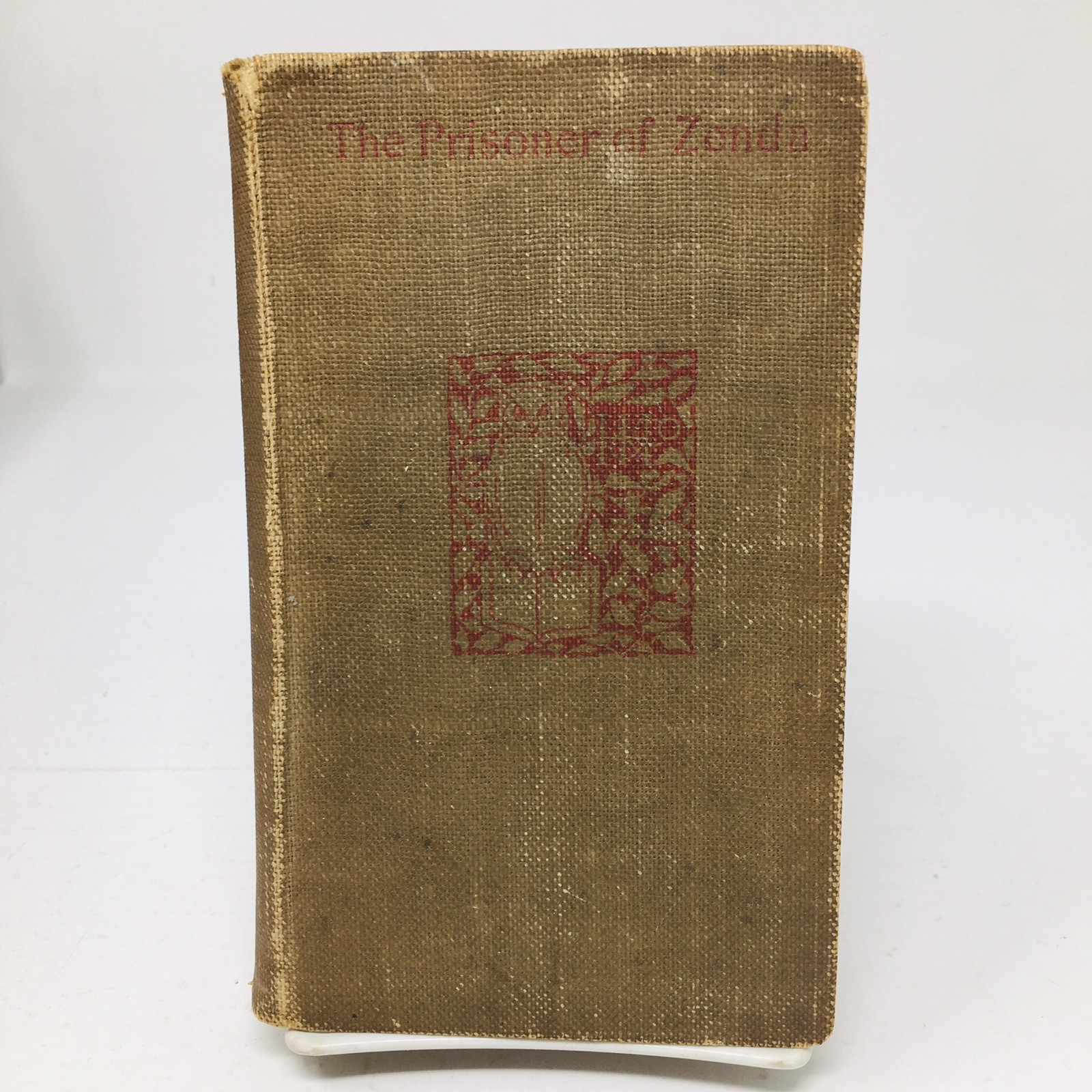 The Prisoner of Zenda by Anthony Hope 1894 Hardcover Henry Holt & Company 1st Ed