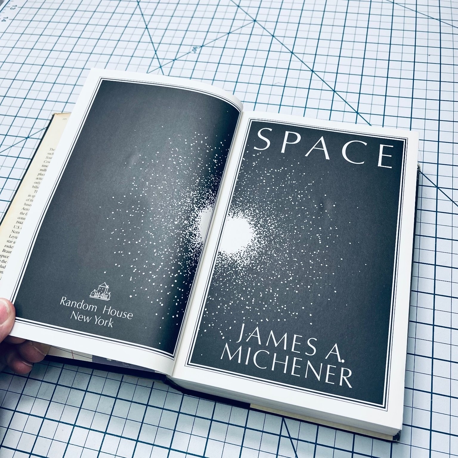 SPACE James A. Michener First Printing 1982 Hardcover Dust Jacket 2nd Printing