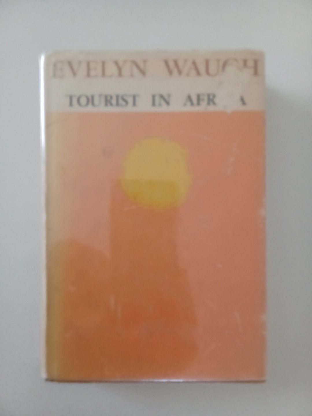Evelyn WAUGH / TOURIST IN AFRICA 1st Edition 1960 DJ in mylar