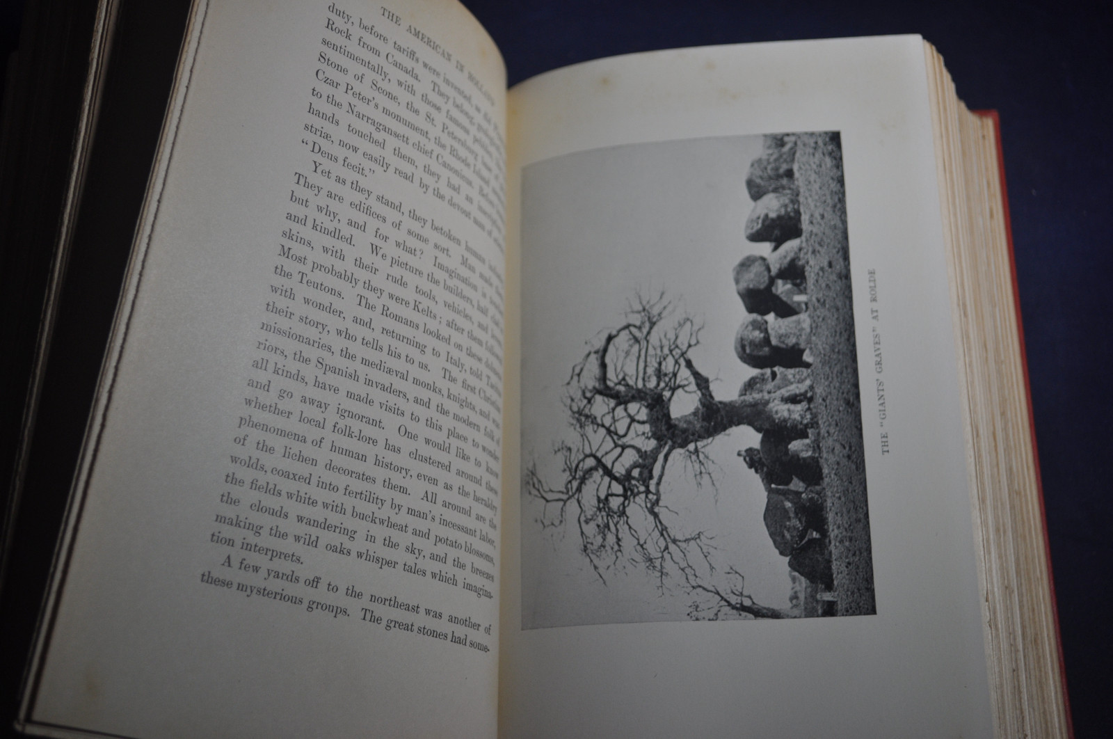 1907 AMERICAN IN HOLLAND SENTIMENTAL RAMBLES IN THE PROVINCES OF THE NETHERLANDS