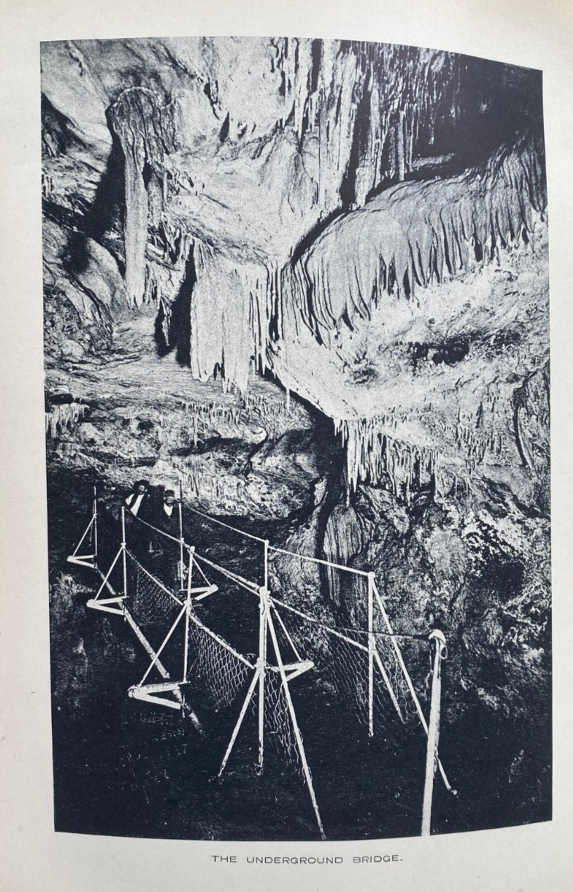 1889 1st THE JENOLAN CAVES by SAMUEL COOK w 24 FULL PAGE PLATES & MAP, FREE EXPR