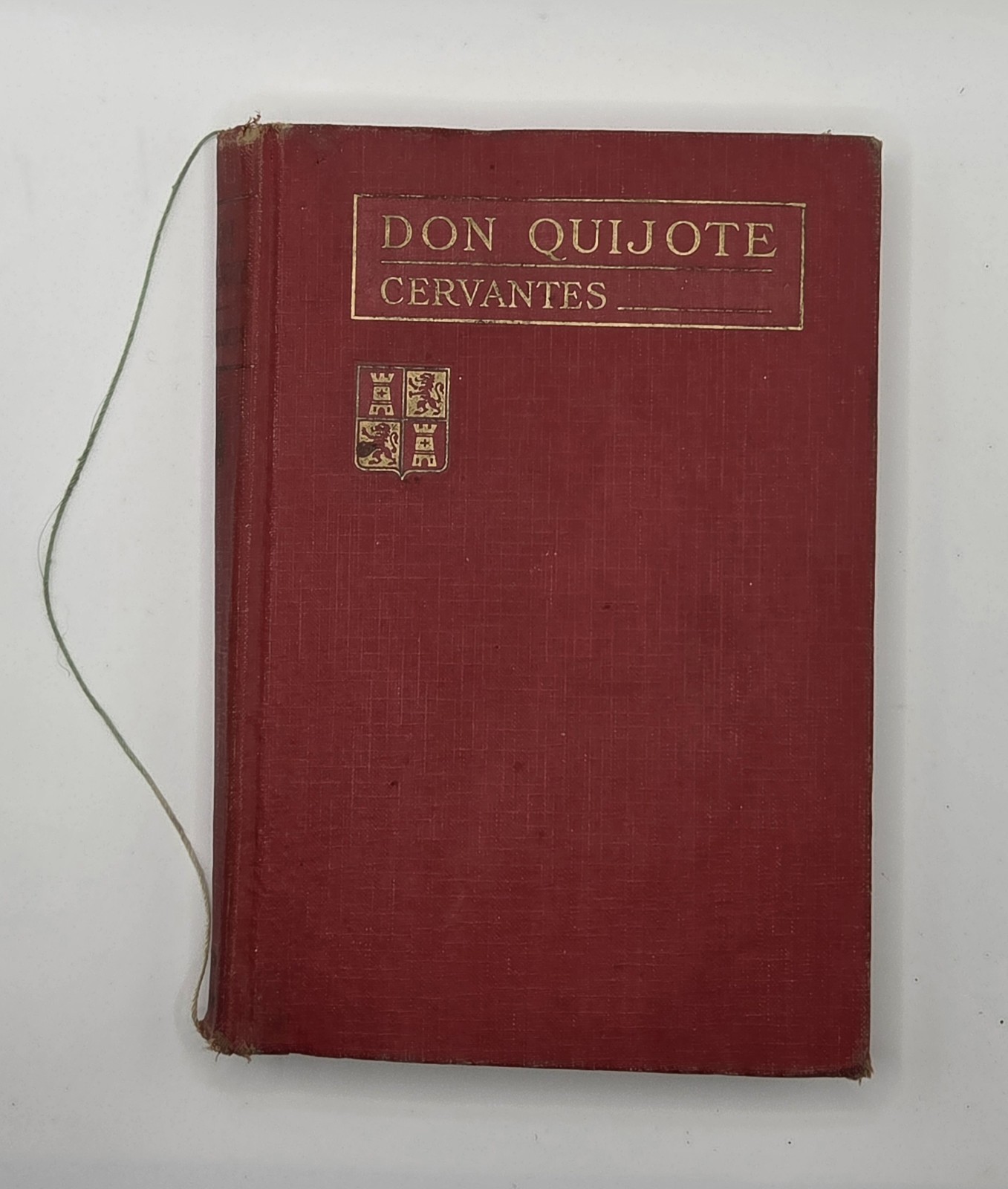 VTG 1922 Don Quixote Spanish Edition Allyn Bacon Gustave Dore Illustrated