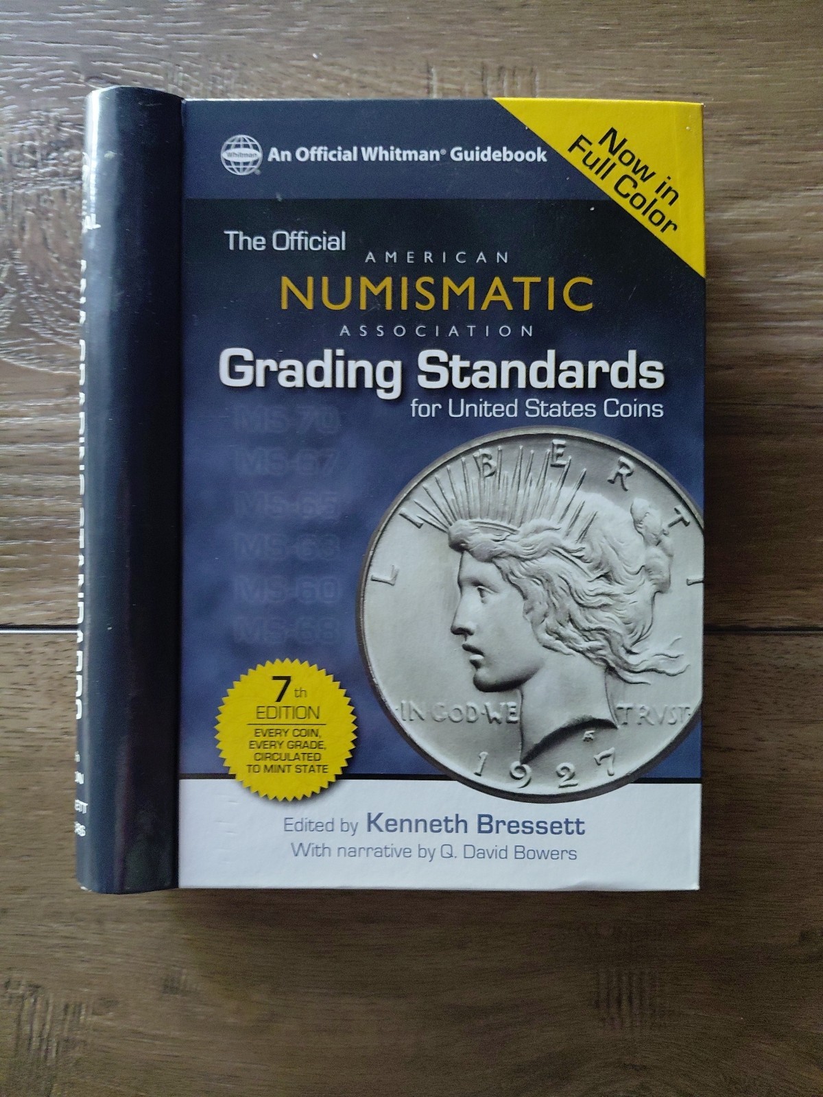 The Official ANA Grading Standards for United States Coins, 7th Edition #1