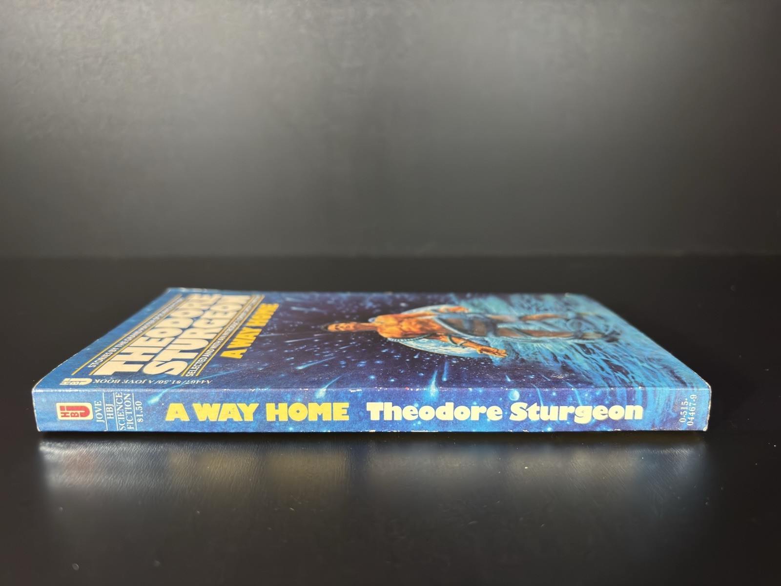 A Way Home by Theodore Sturgeon, 1st Jove/HBJ Printing 1978 Paperback