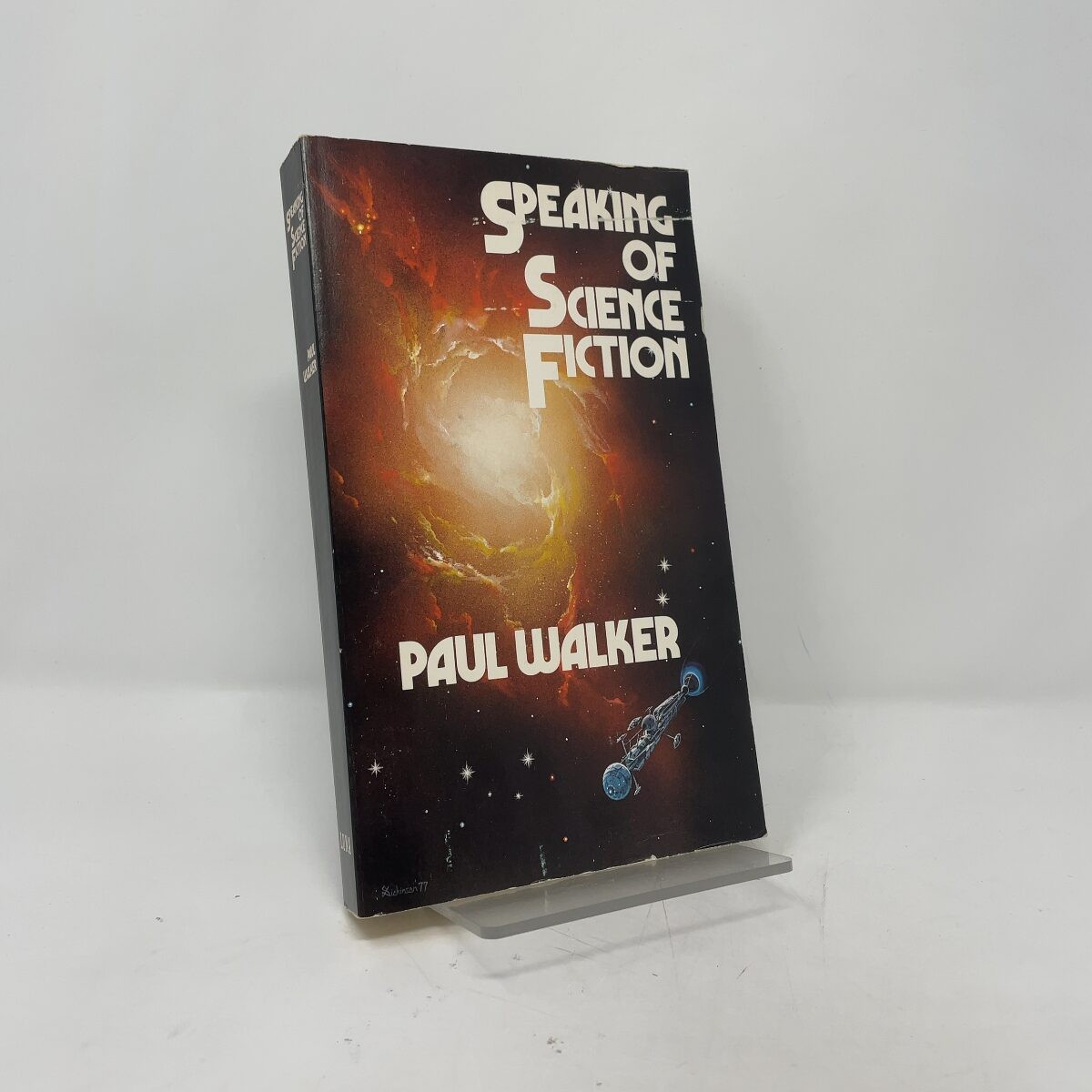 Speaking of Science Fiction by Paul Walker PB First Edition Very Good 1978