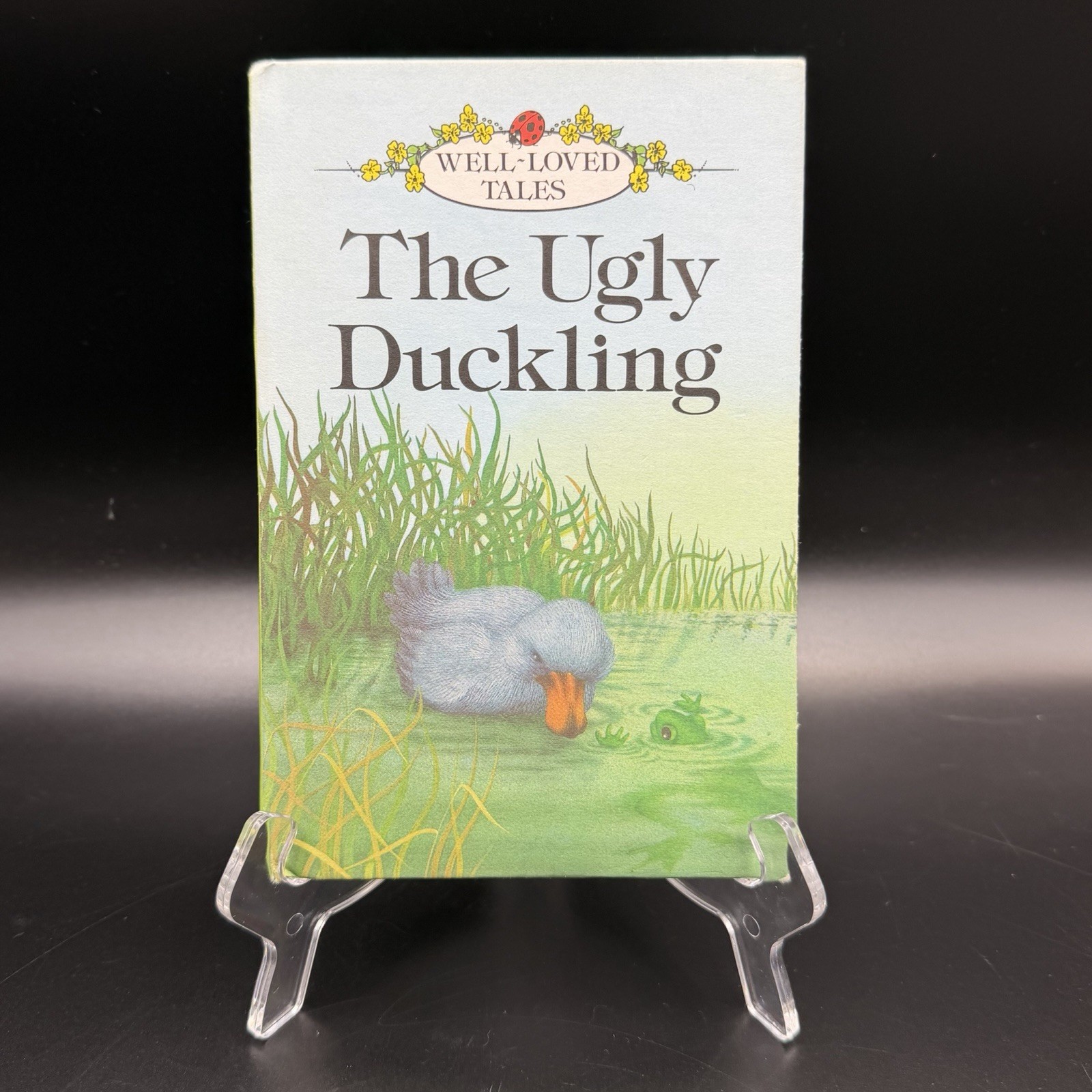 Vintage Ladybird The Ugly Duckling Well-Loved Tales Series 606D 1979 VGC RARE