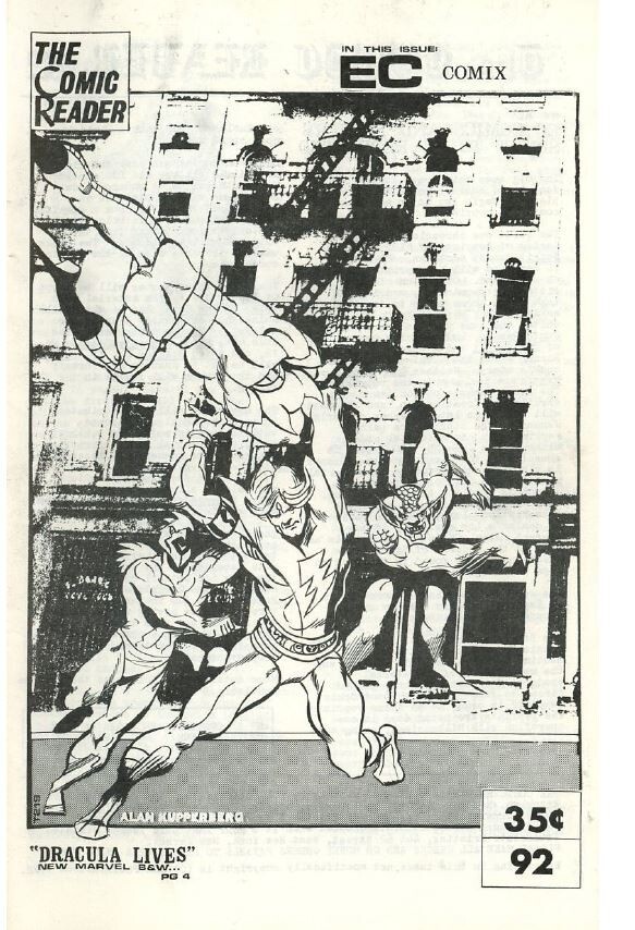 THE COMIC READER MAGAZINE 144 Unique Issue Collection On USB Thumb Drive