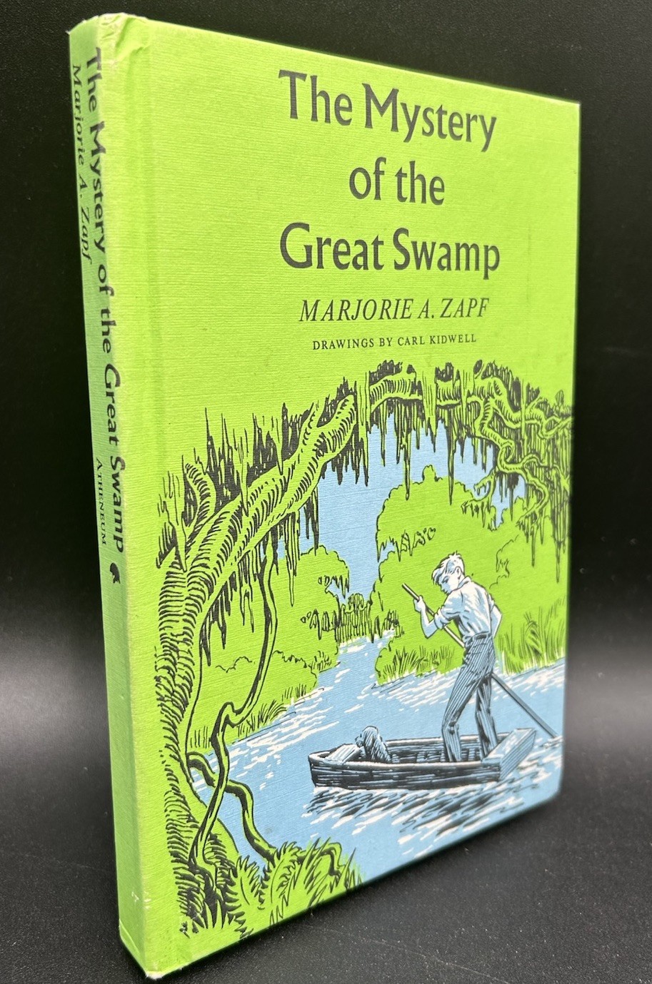 Marjorie A. Zapf The Mystery Of The Great Swamp 1967 Weekly Reader 1st Edition