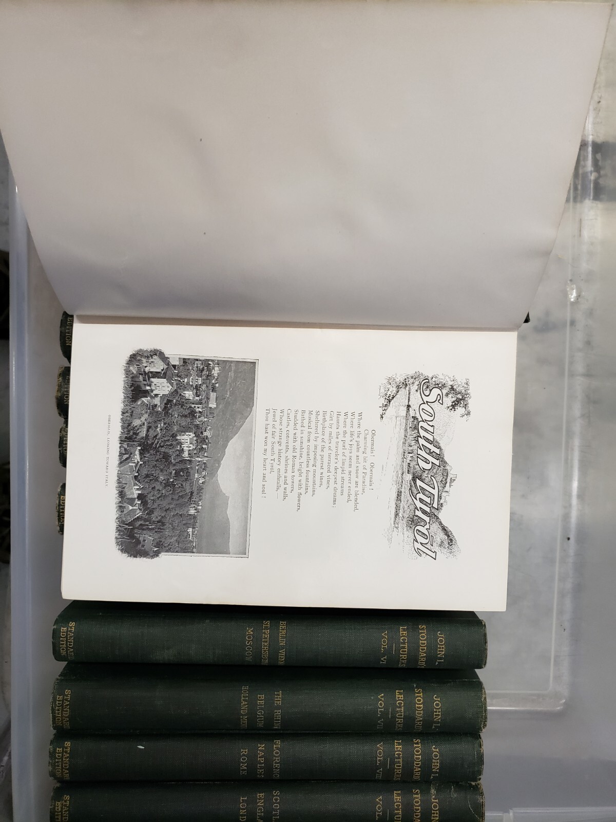 John L Stoddards Lectures Books 1911 Set 15 Volumes – Geo L. Shuman