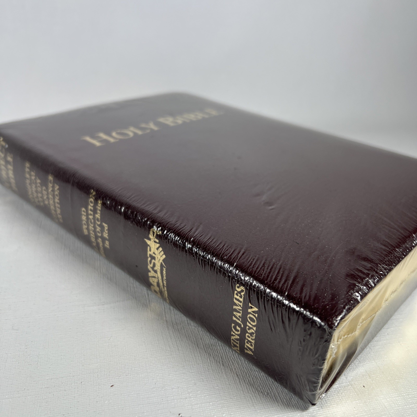 2006 KJV Daystar King James Version Complete Topical Study Reference Edition New