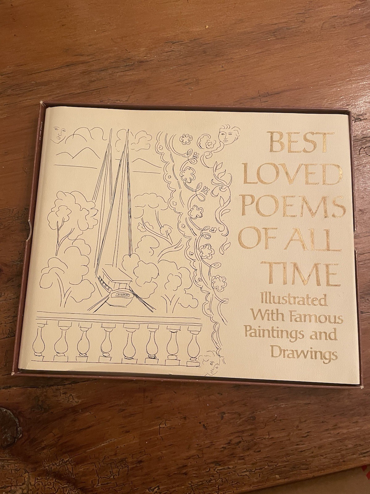 Best Loved Poems of All Time Illustrated with Famous Paintings and Drawings 1971