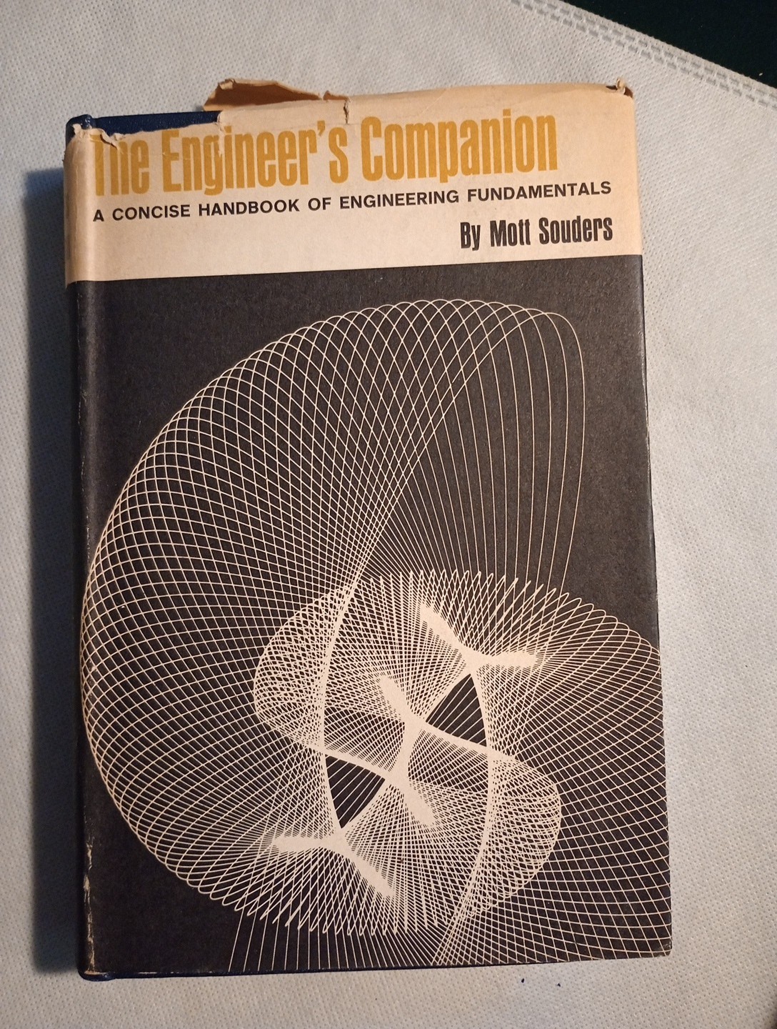The Engineer’s Companion By Mott Souders (1967 Hardcover) John Wiley and Sons