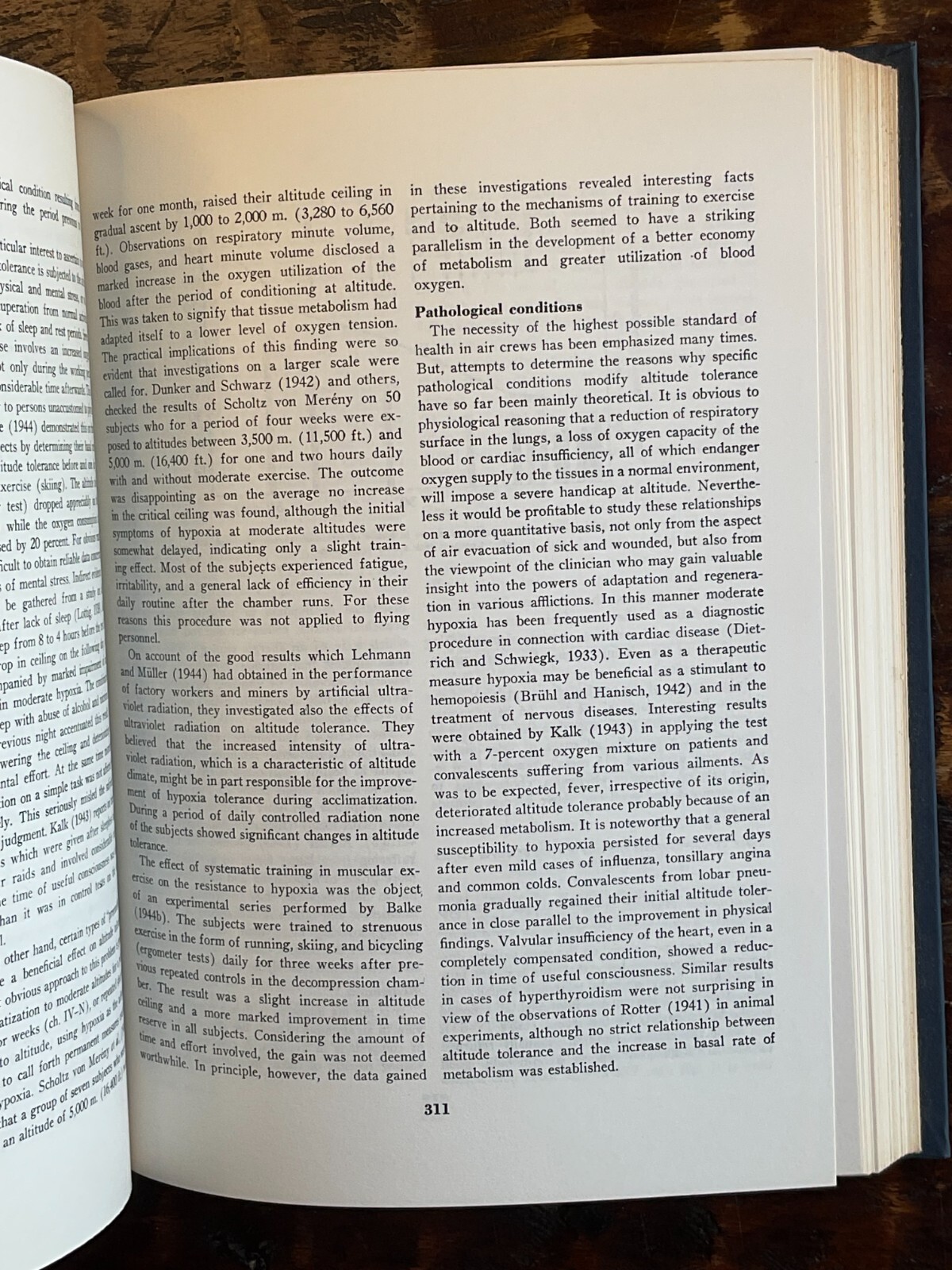 German Aviation Medicine World War II – Volume I by the US Airforce-Hardcover