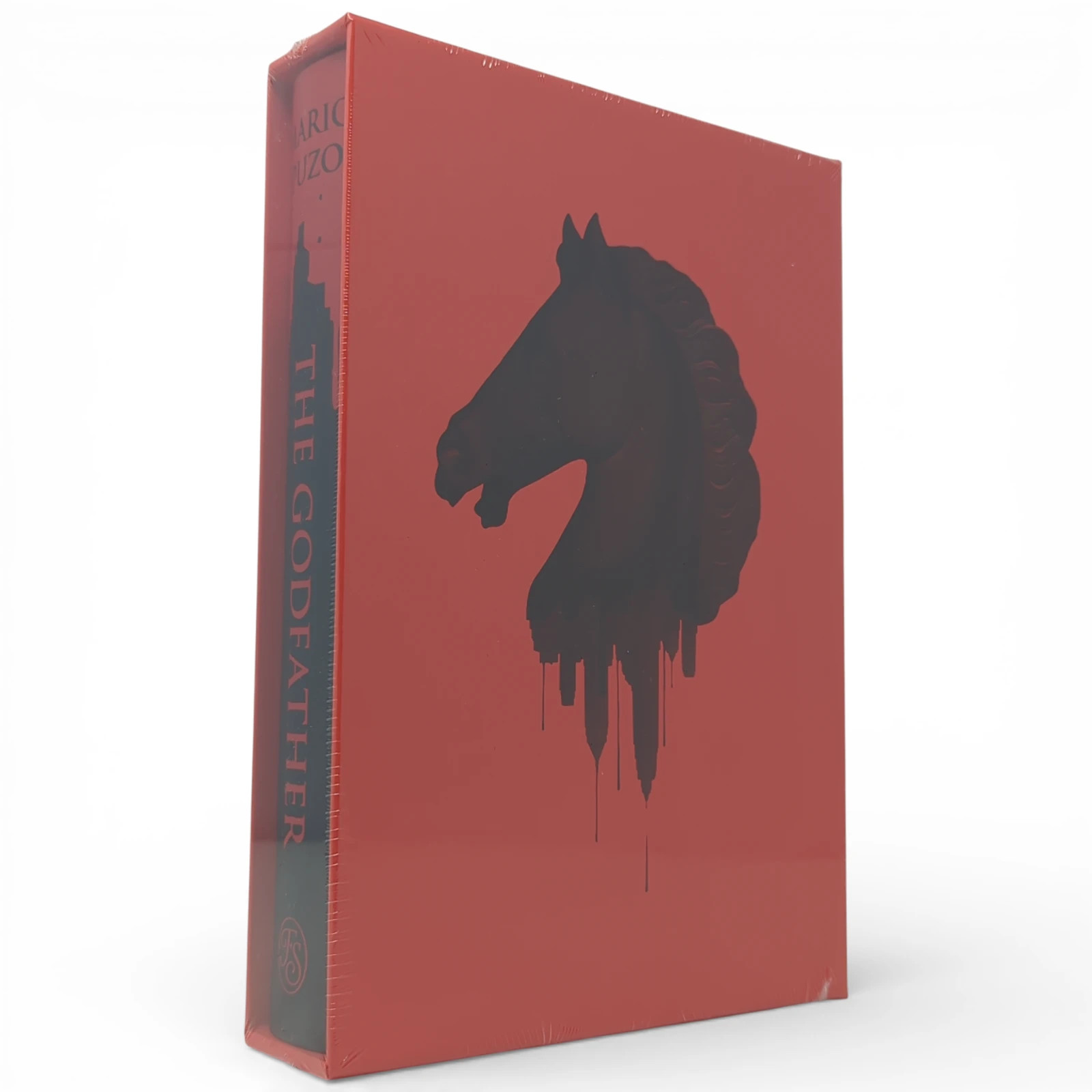 NEW The Godfather MARIO PUZO Illustrated ROBERT CARTER Folio Society 2020