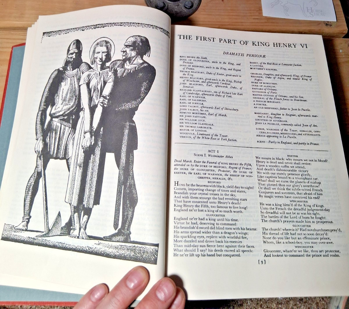 The Complete Works of William Shakespeare 1936 Rockwell Kent Illustrated Dblday