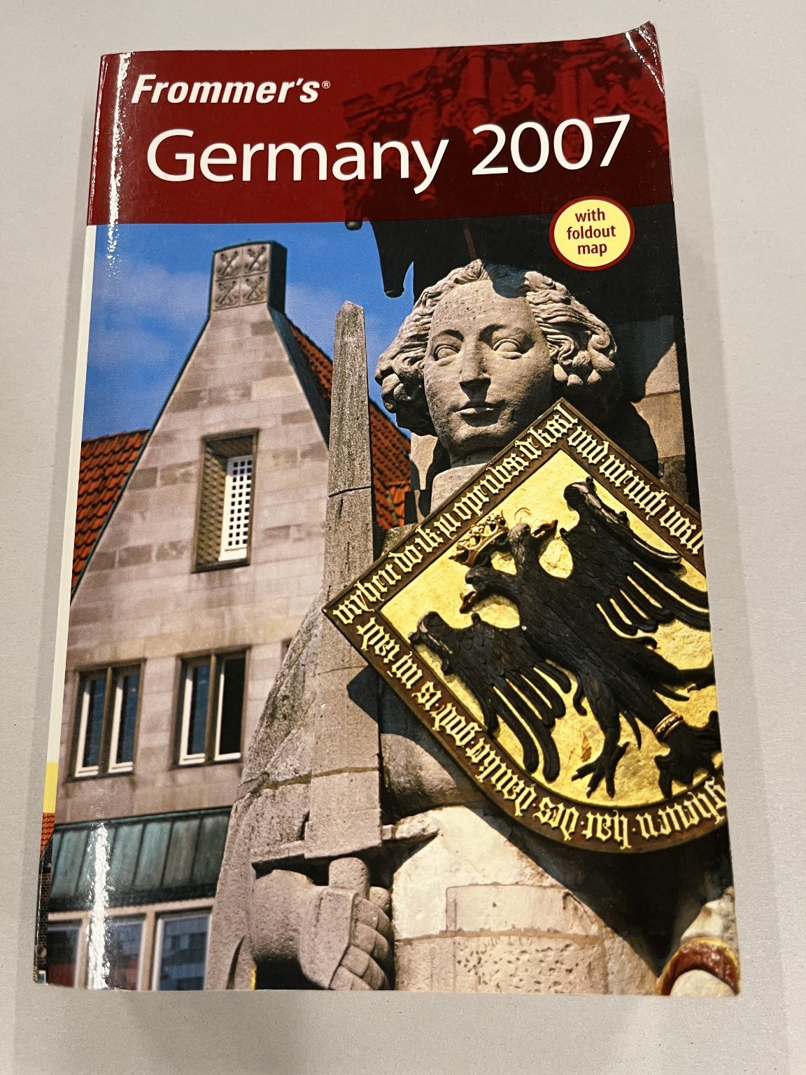 Frommer’s Germany 2007 Travel Guide with Foldout Map.