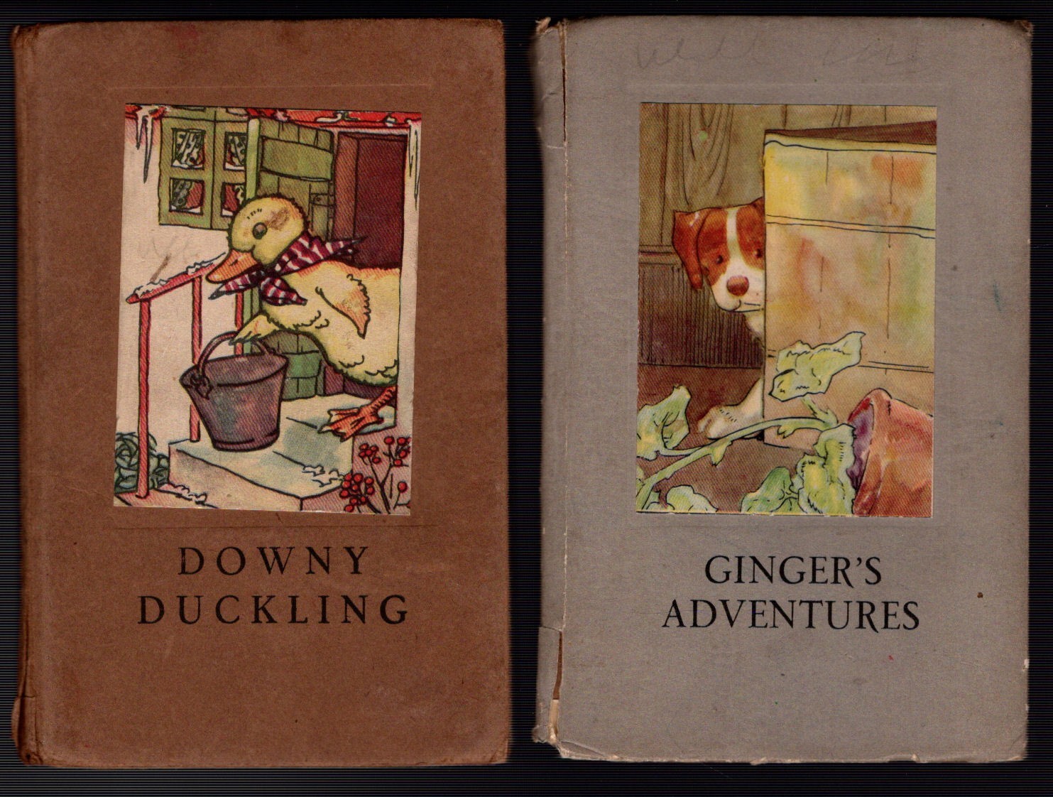 1946 DOWNY DUCKLING + GINGER’S ADVENTURES A.J. MacGregor, W. Perring