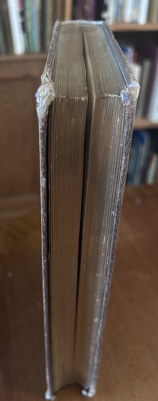 1851 The Complete Works Of Robert Burns Appleton Leather Cunningham VG