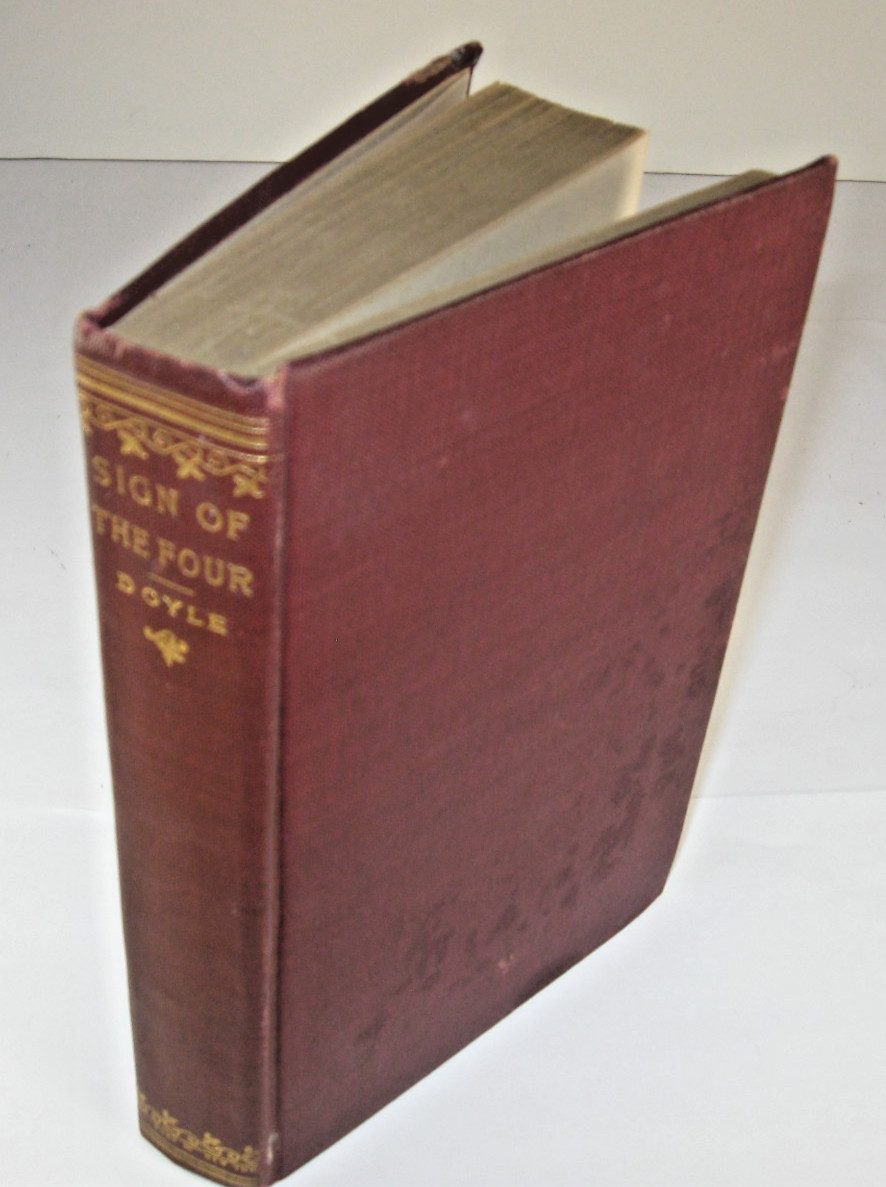 The Sign of the Four – Scandal in Bohemia Sherlock Holmes 1900 A.L. Burt Pirated