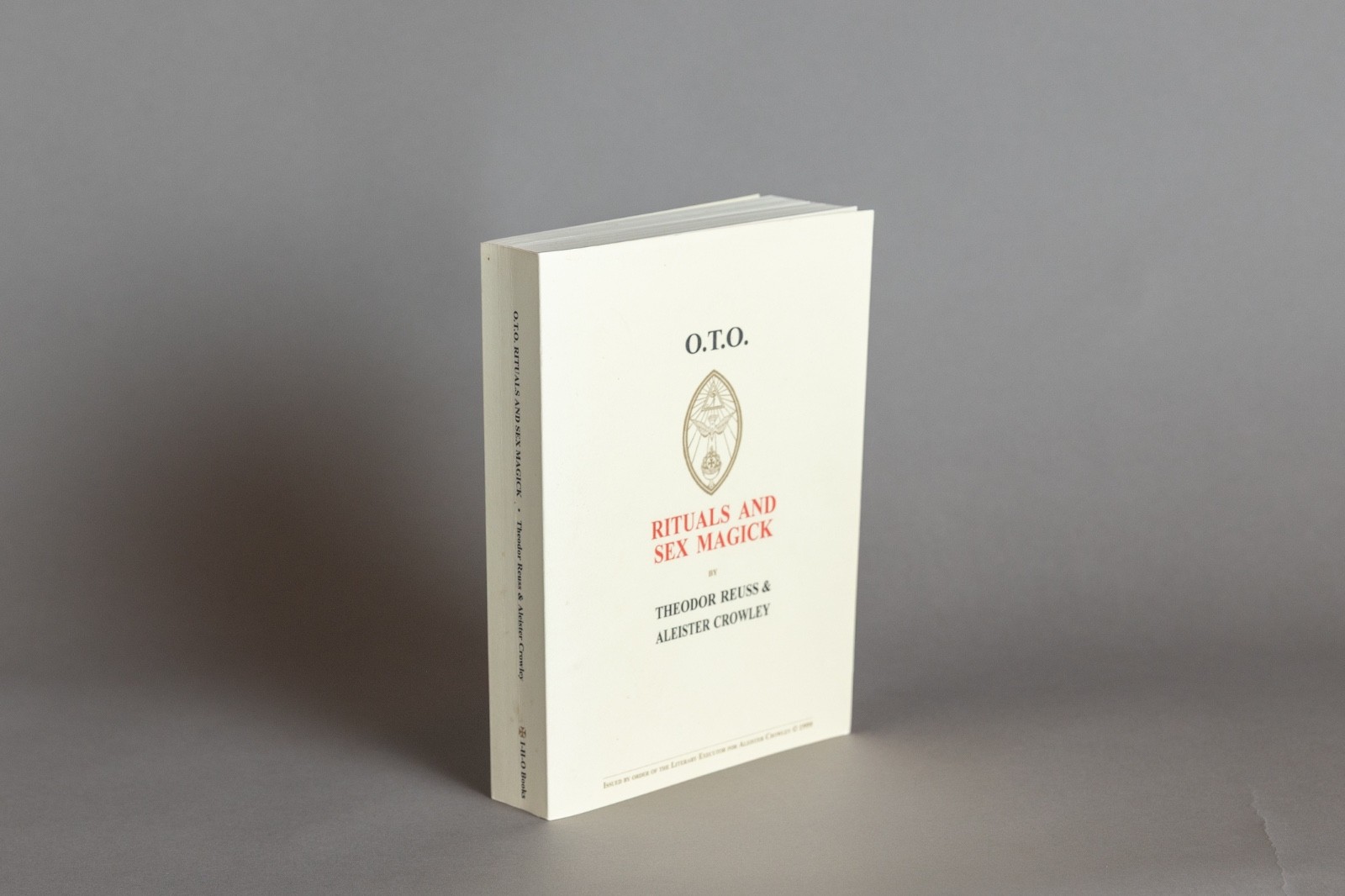 O.T.O. Rituals and Sex Magick – Theodore Reuss and Aleister Crowley, 1st Edition