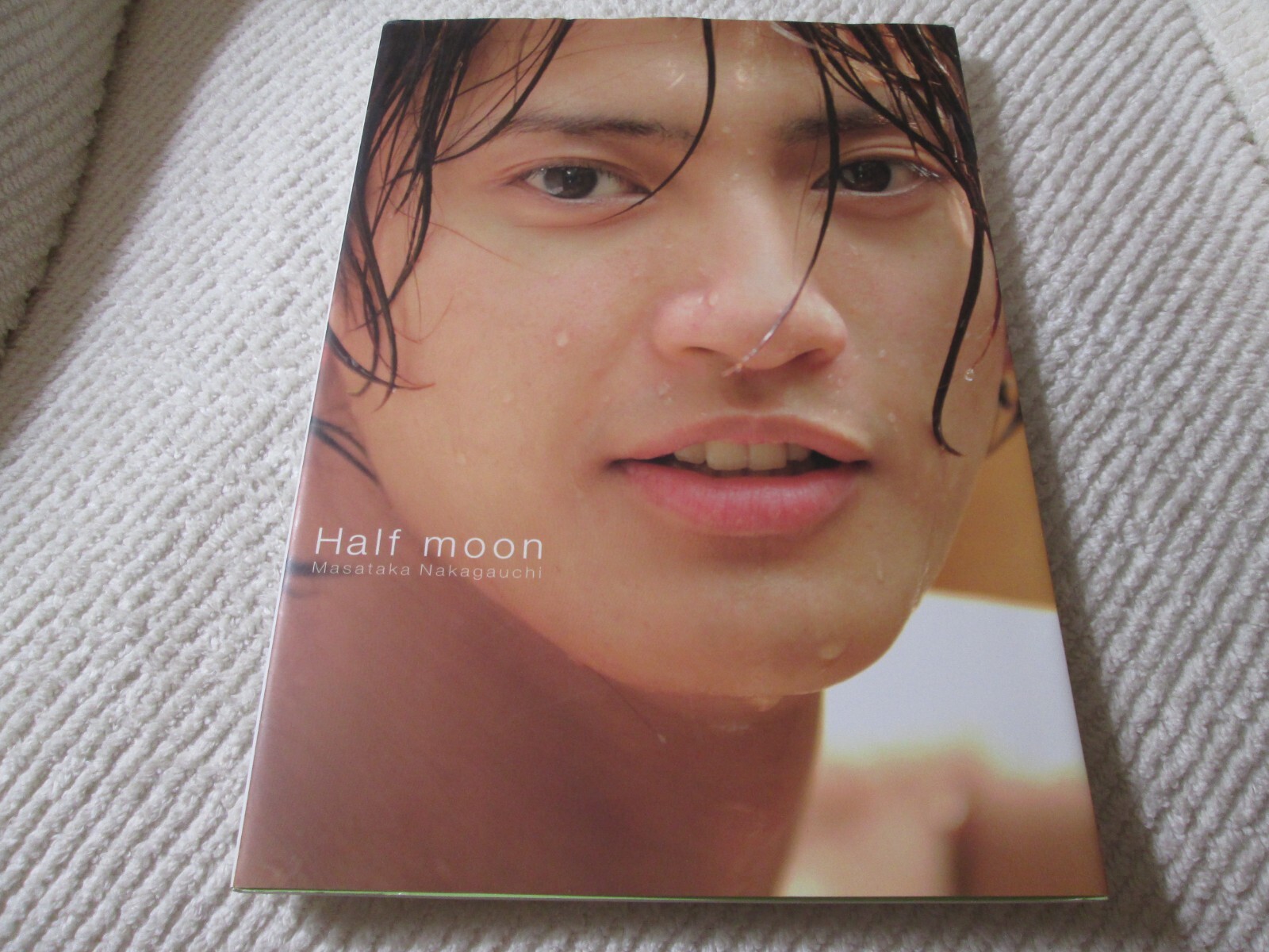 Photo Book Half Moon Masataka Nakagauchi Japan Photobook