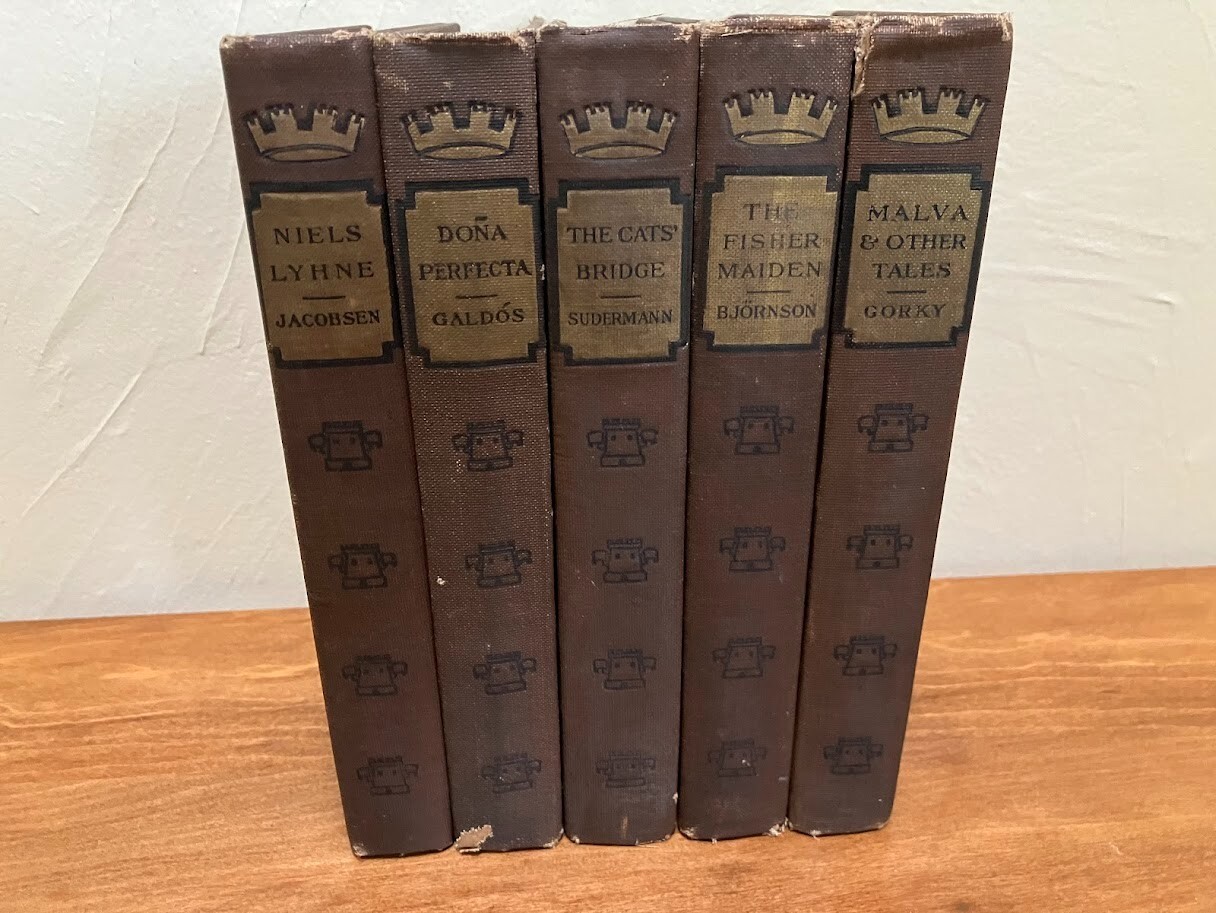 The Foreign Classical Romances Maxim Gorky Malva & Other Tales Translated Lot 5