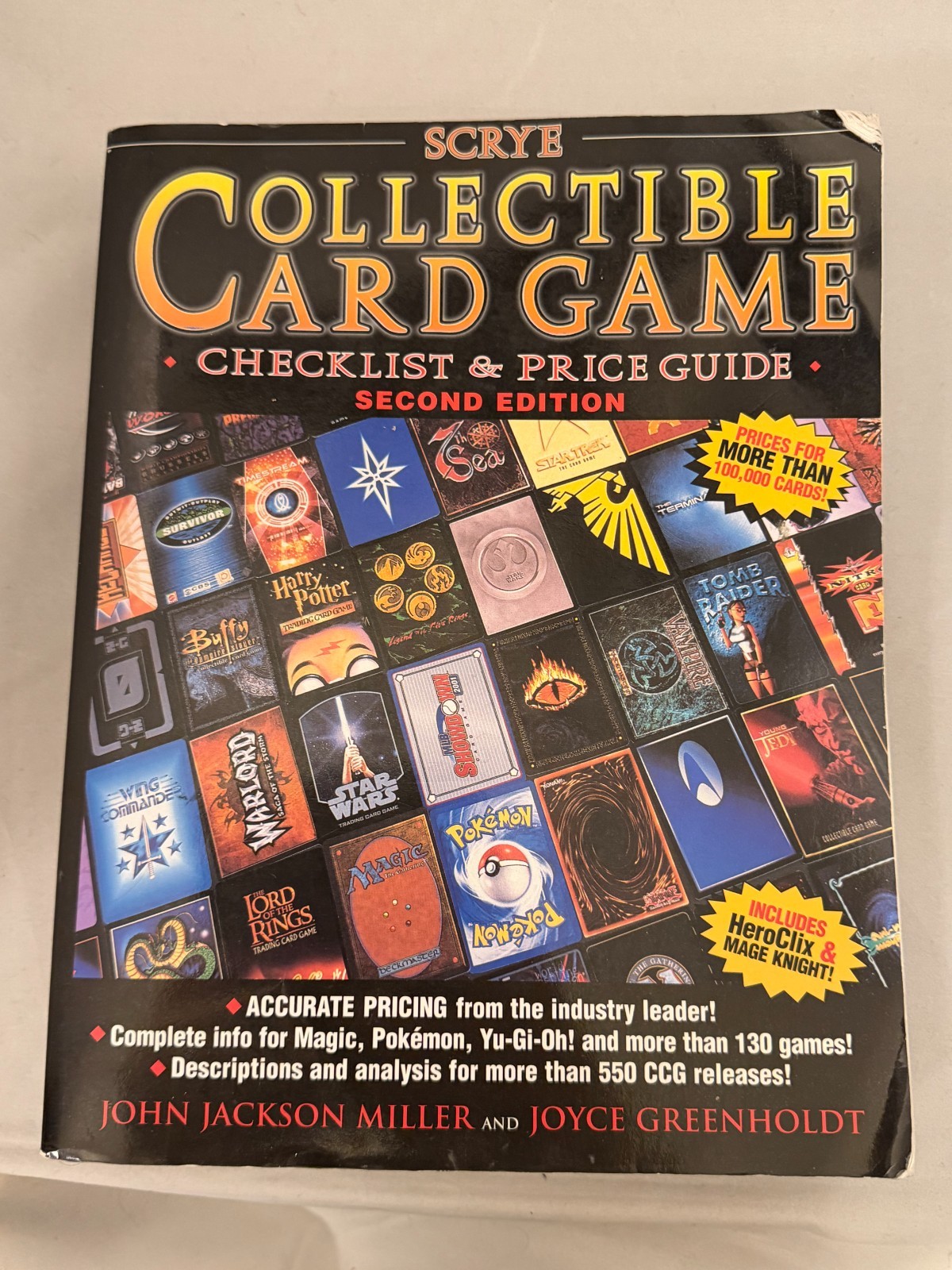 2003 Scrye 2nd Edition Collectible Card Game Checklist & Price Guide John Miller