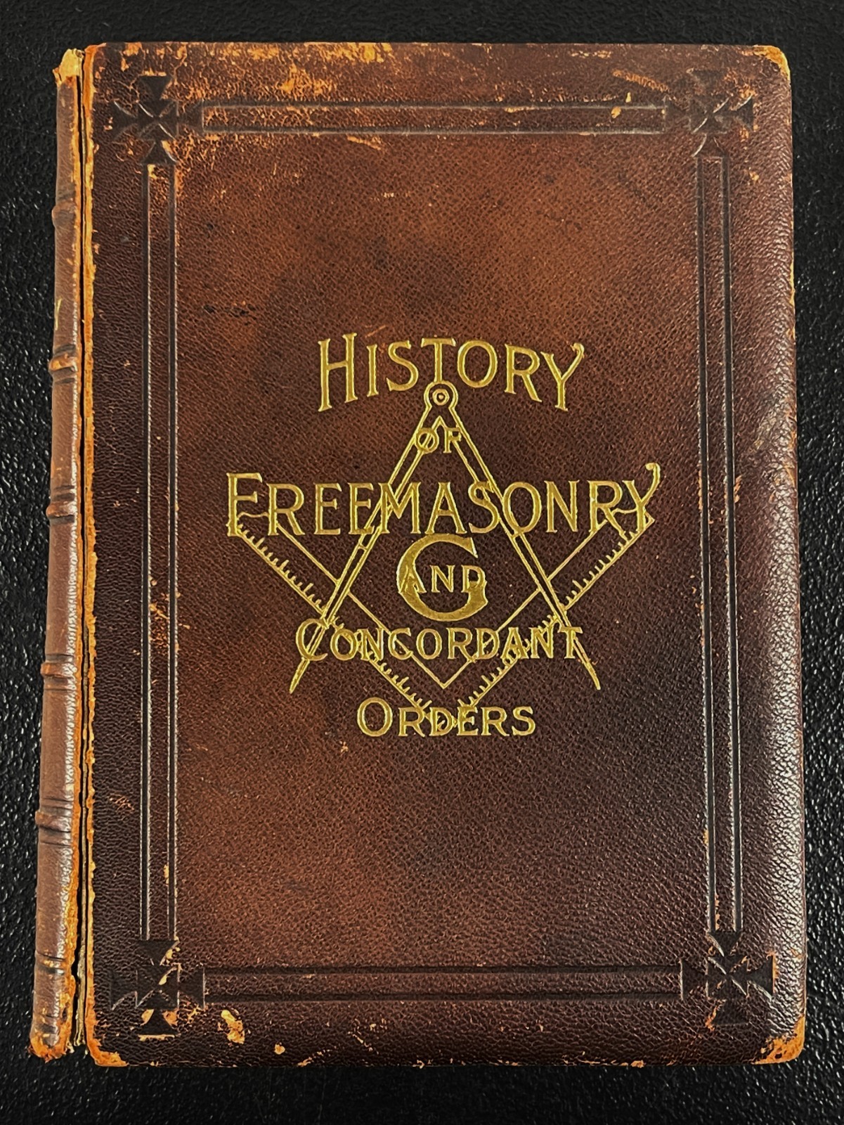 Limited Edition to 500 – 1907 History of Freemasonry & Concordant Orders De Luxe
