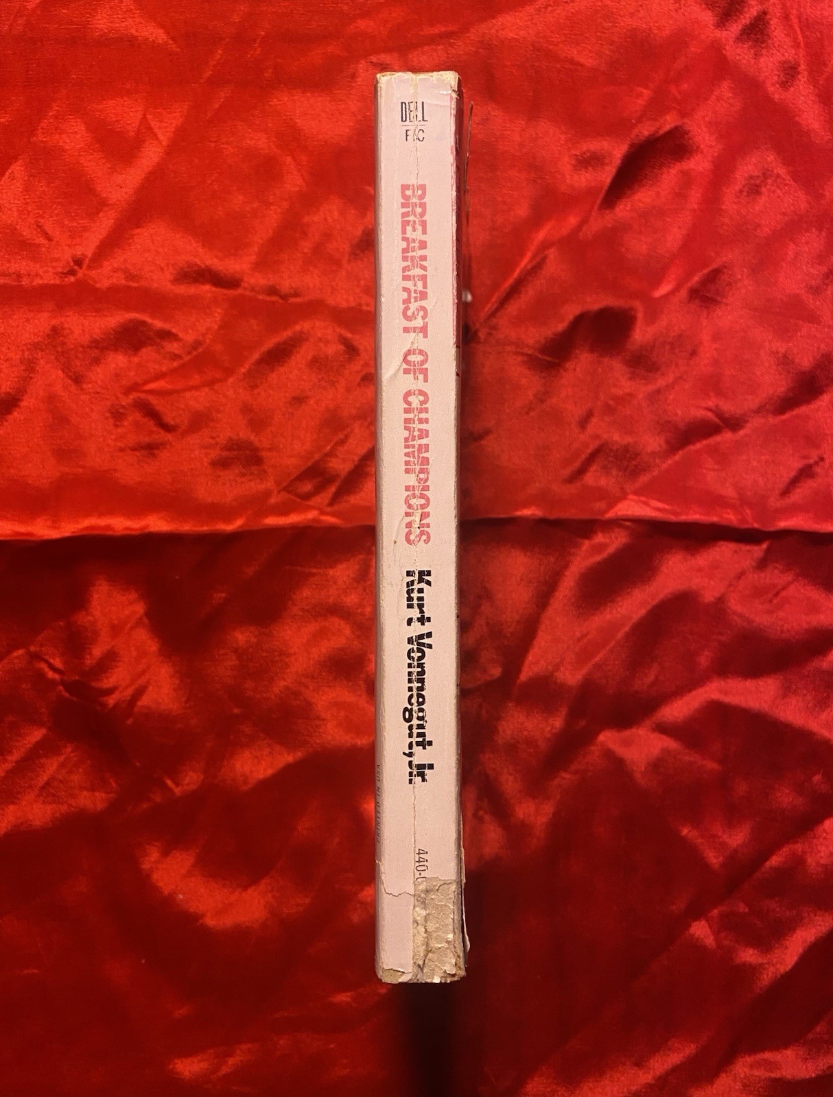 Breakfast of Champions | First Dell Edition | 1975 | Kurt Vonnegut Jr. |