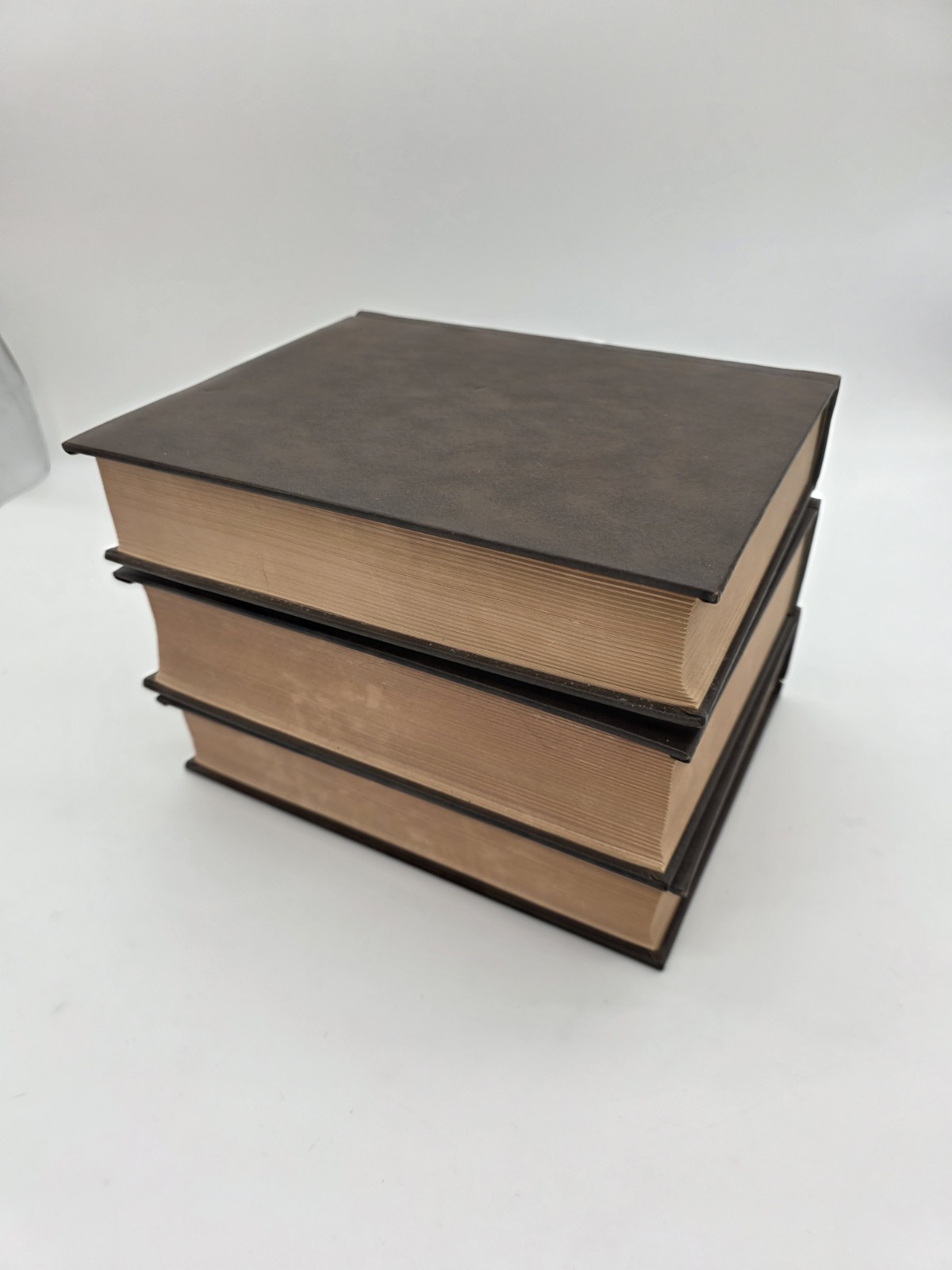Encyclopaedia Britannica 1771 First Edition Facsimile 3 Volume Set Edinburgh