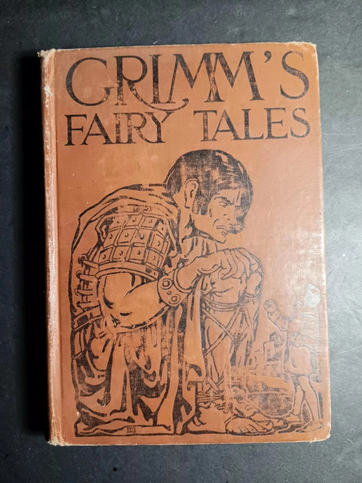 1924 Grimm’s Fairy Tales Illustrated, Edwin John Prittie HC
