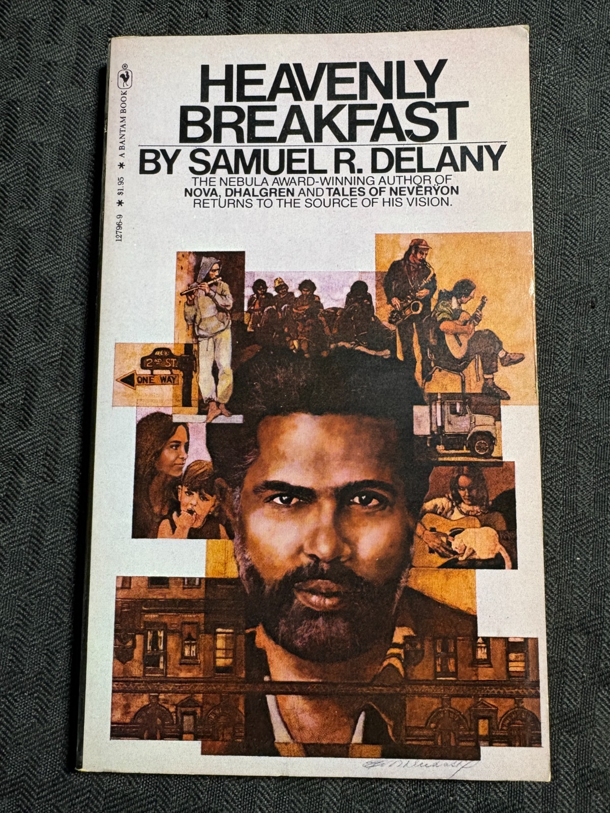 1979 HEAVENLY BREAKFAST by Samuel R Delany FN+ 6.5 1st Bantam 12796-9 Paperback