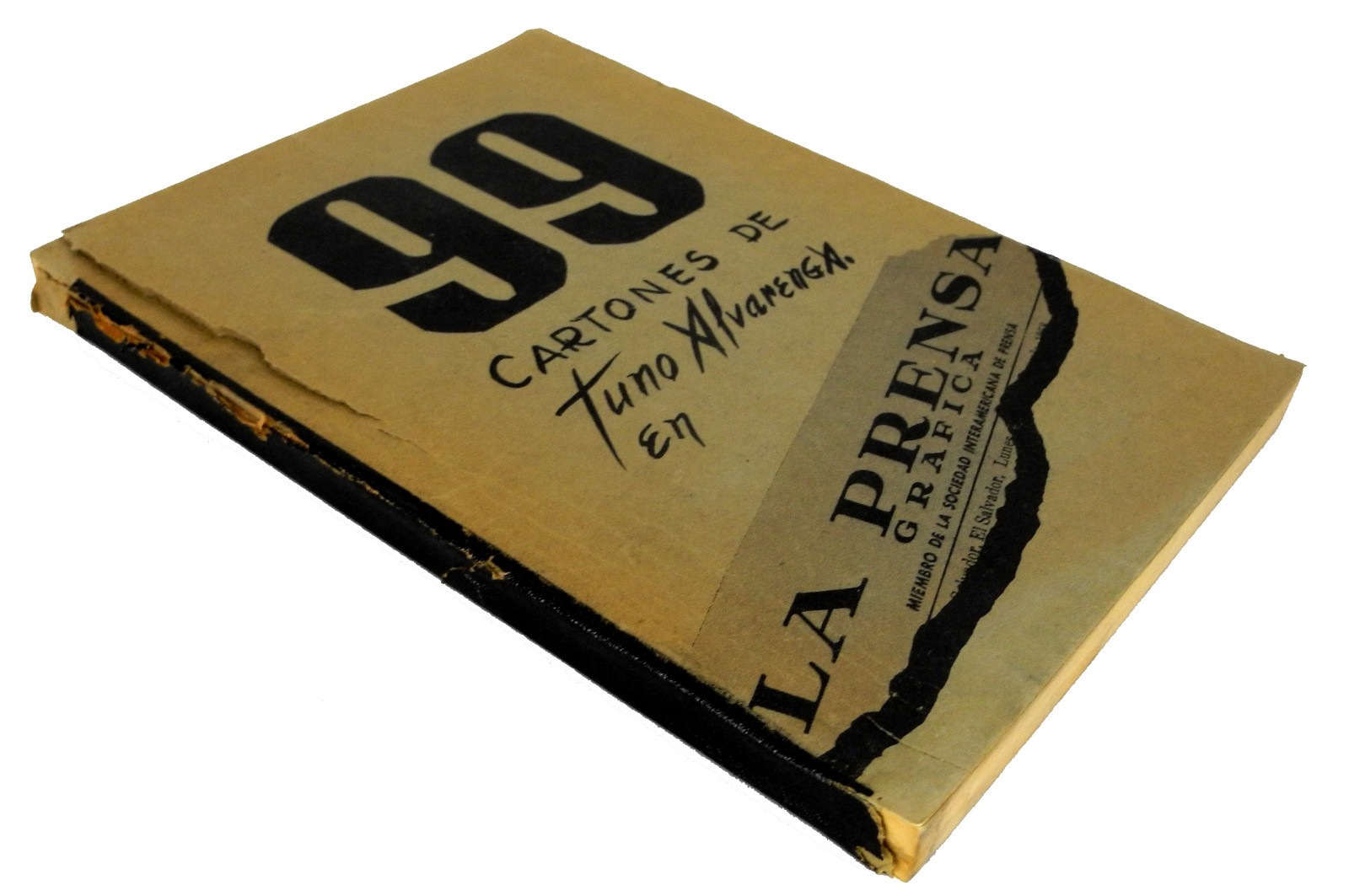 99 Cartones de Tuno Alvarenga en La Prensa Grafica – El Salvador – c1960