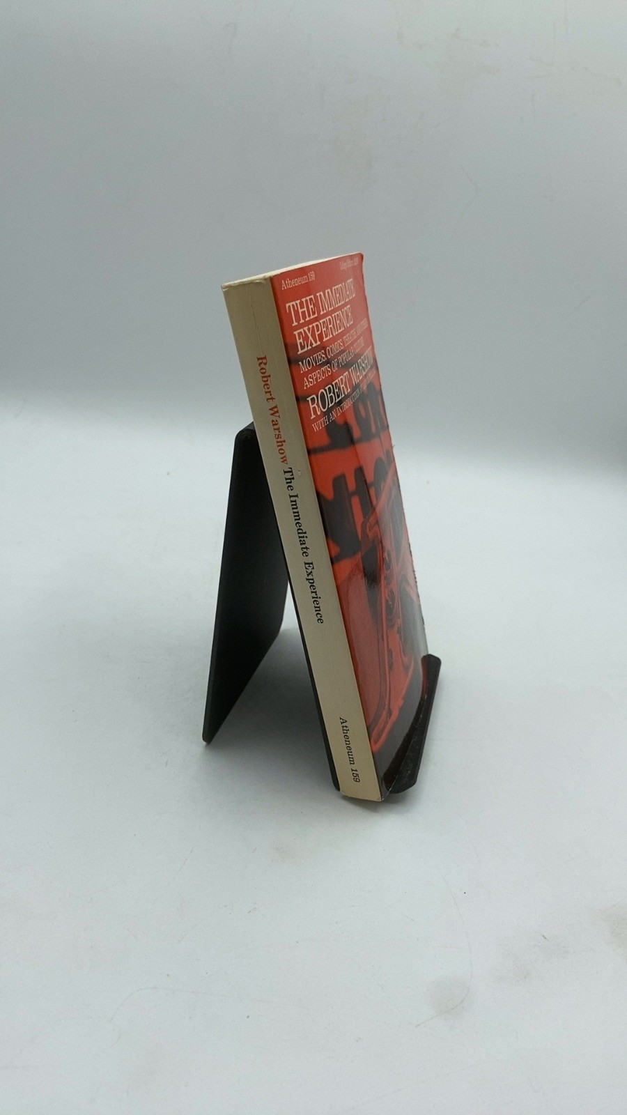 The Immediate Experience Robert Warshow Paperback Second Printing November 19…