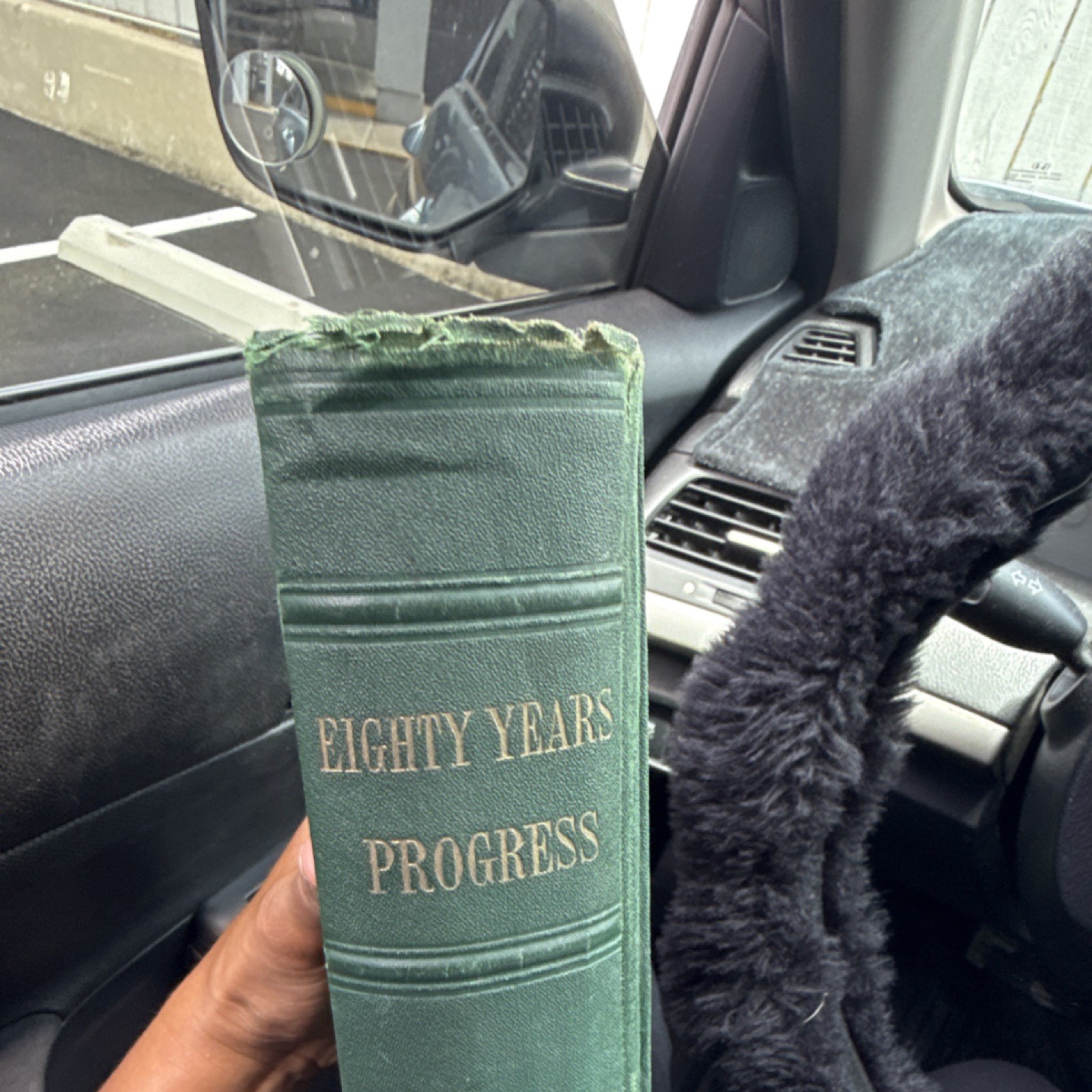 S. S. Stebbins Eighty Years‘ Progress Hardcover 1869 Illustrated – Americana