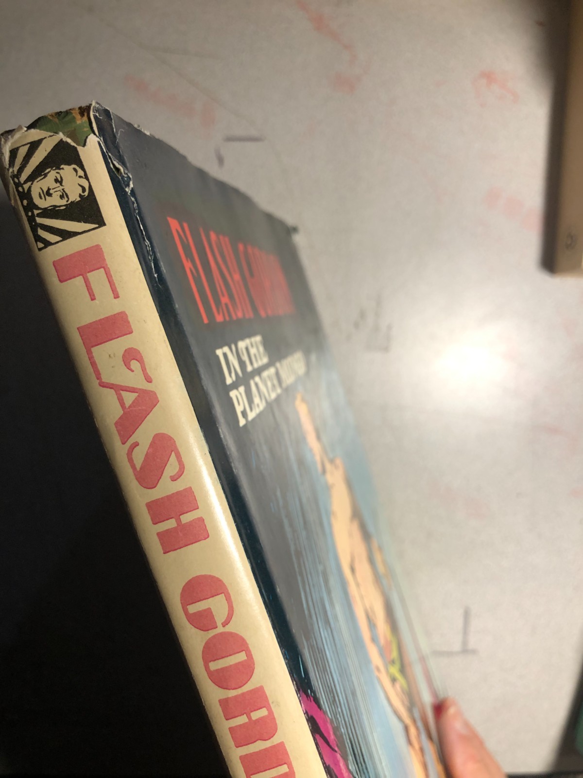 FLASH GORDON IN THE PLANET MONGO Alex Raymond (1974) Nostalgia hardcover book