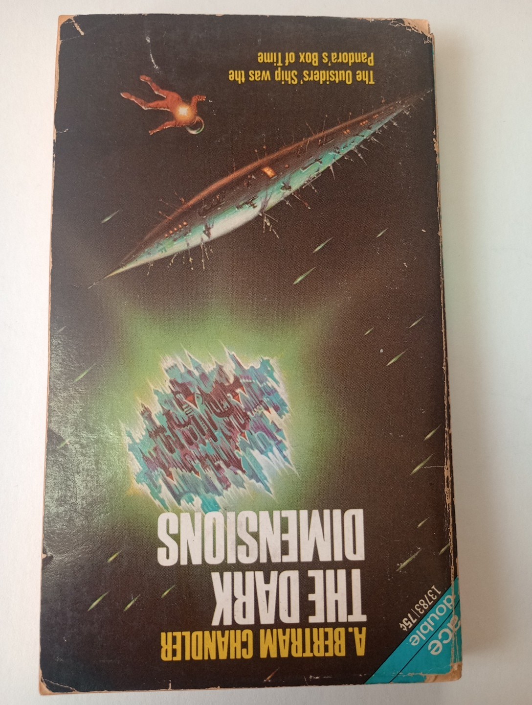 Alternate Orbits & The Dark Dimensions by A Bertram Chandler Ace Double 1971