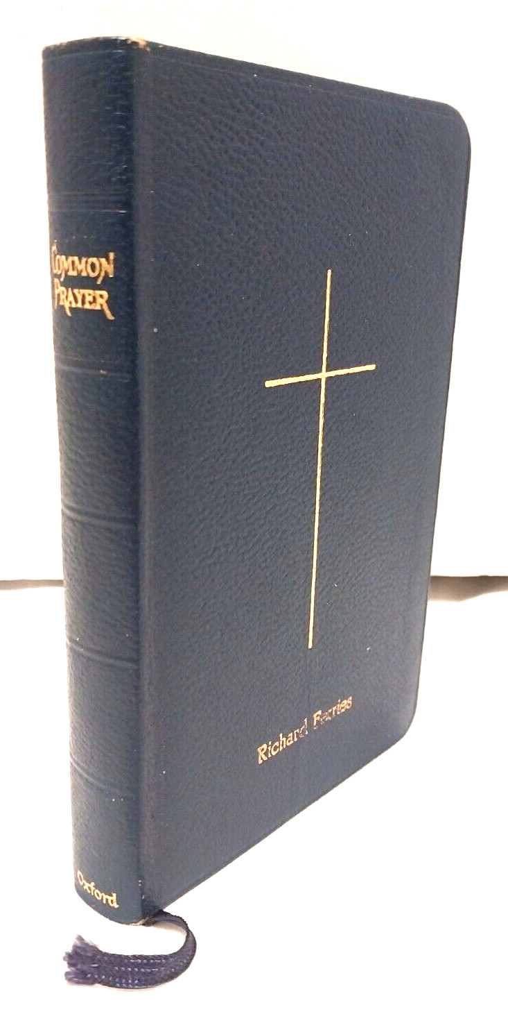 1952 „The Book Of Common Prayer“ Oxford University Press / Blue Pocket Book